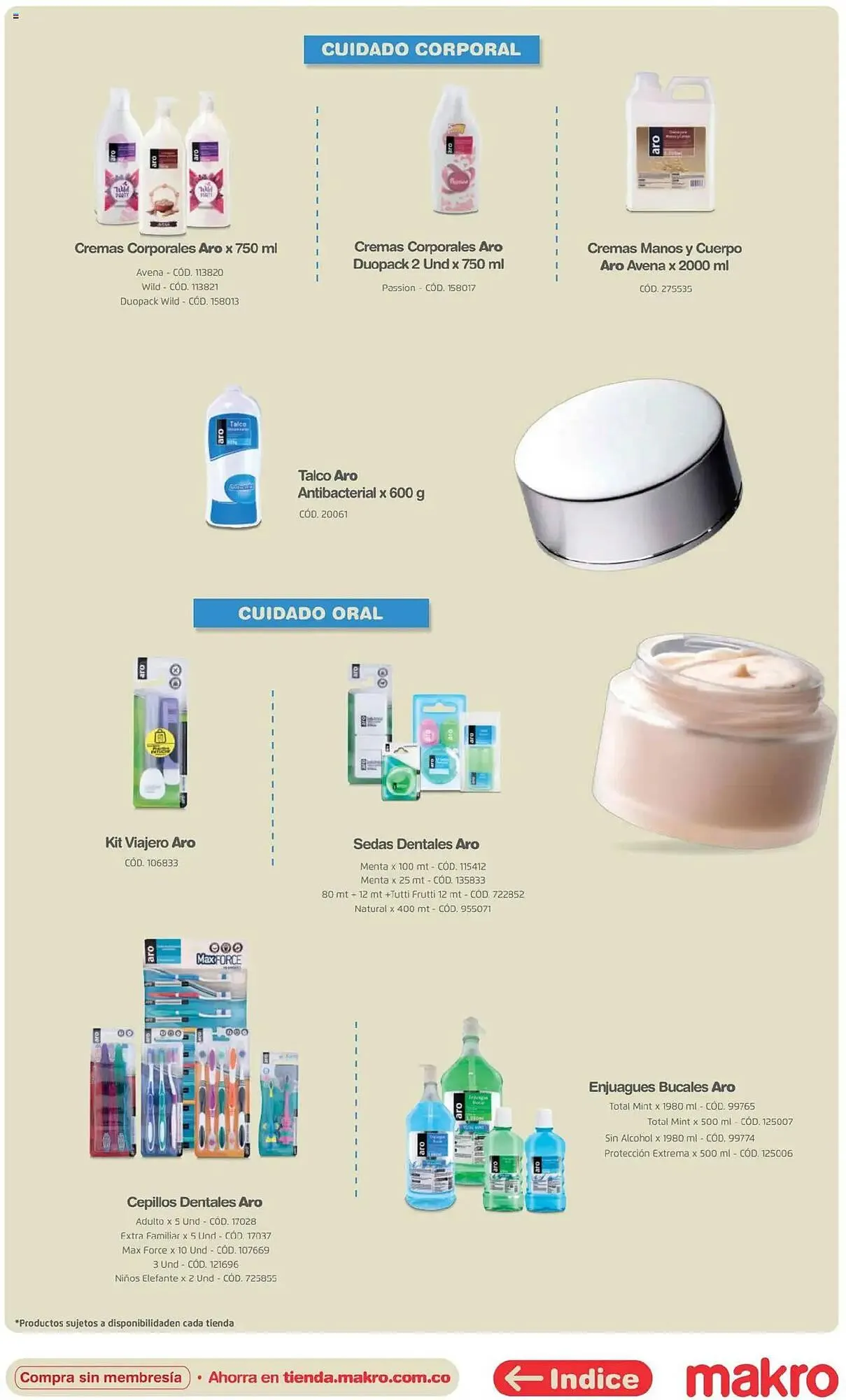 Catalogo de Catálogo Makro 16 de abril al 31 de diciembre 2025 - Pag 50