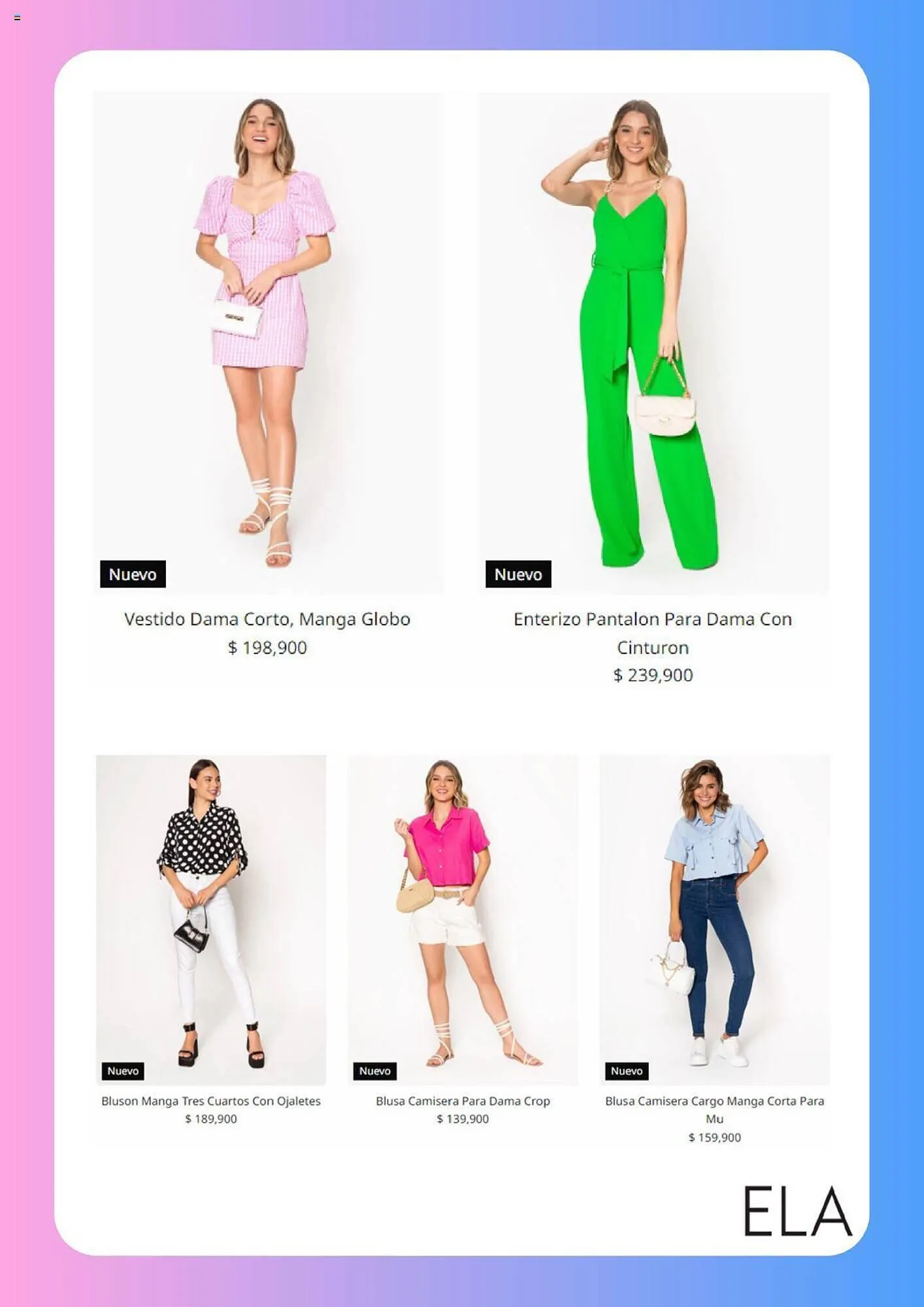 Catalogo de Catálogo ELA 23 de agosto al 23 de septiembre 2023 - Pag 6