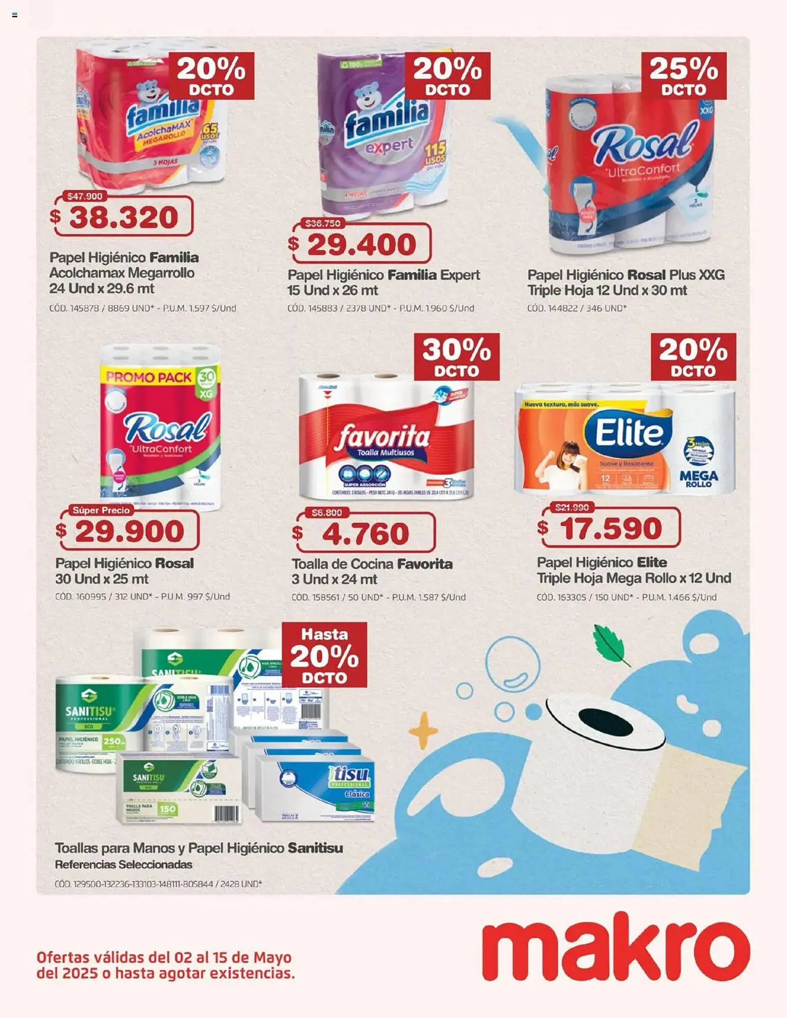 Catalogo de Catálogo Makro 2 de mayo al 15 de mayo 2025 - Pag 11