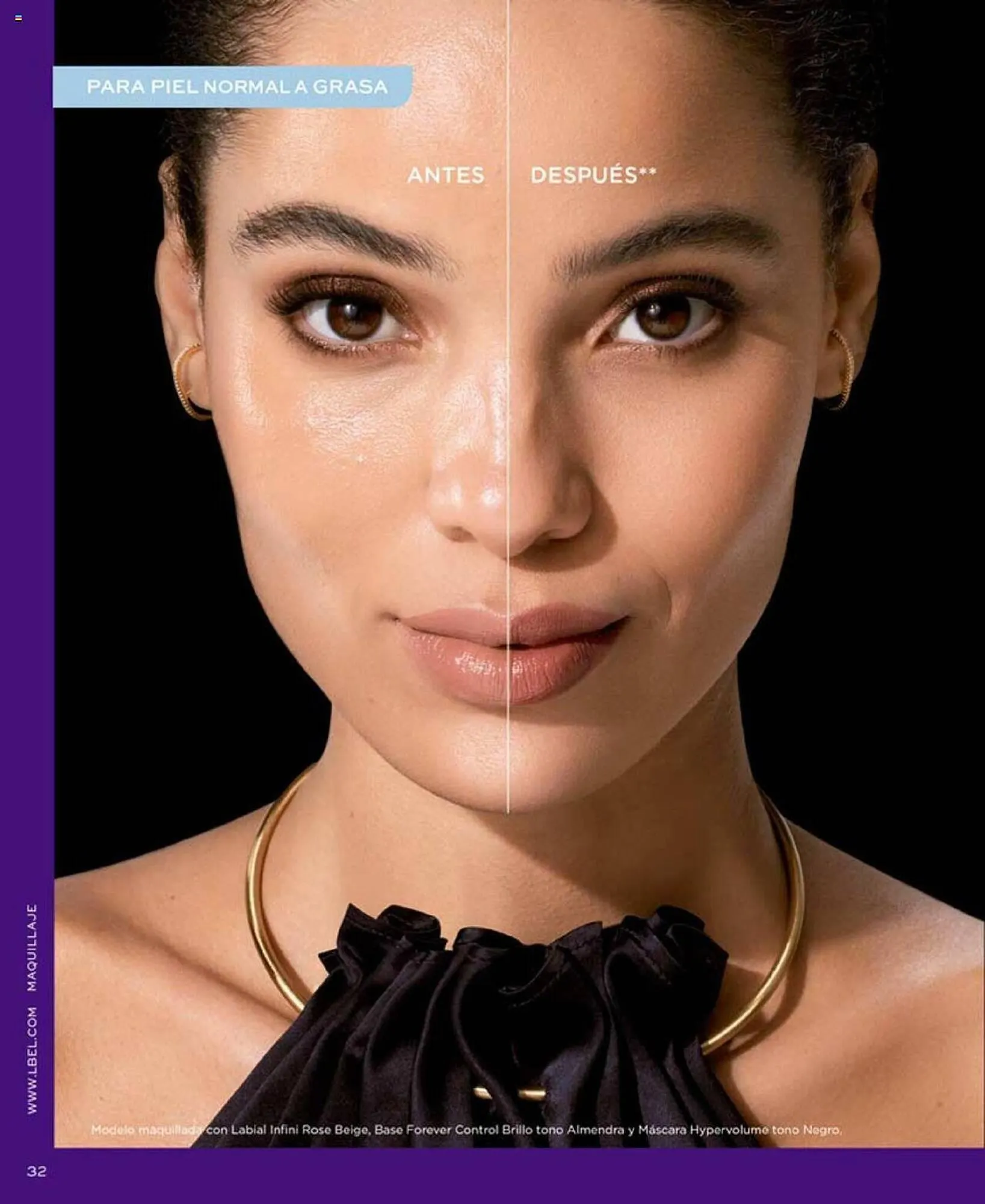 Catalogo de Catálogo L'bel 21 de agosto al 10 de septiembre 2023 - Pag 32