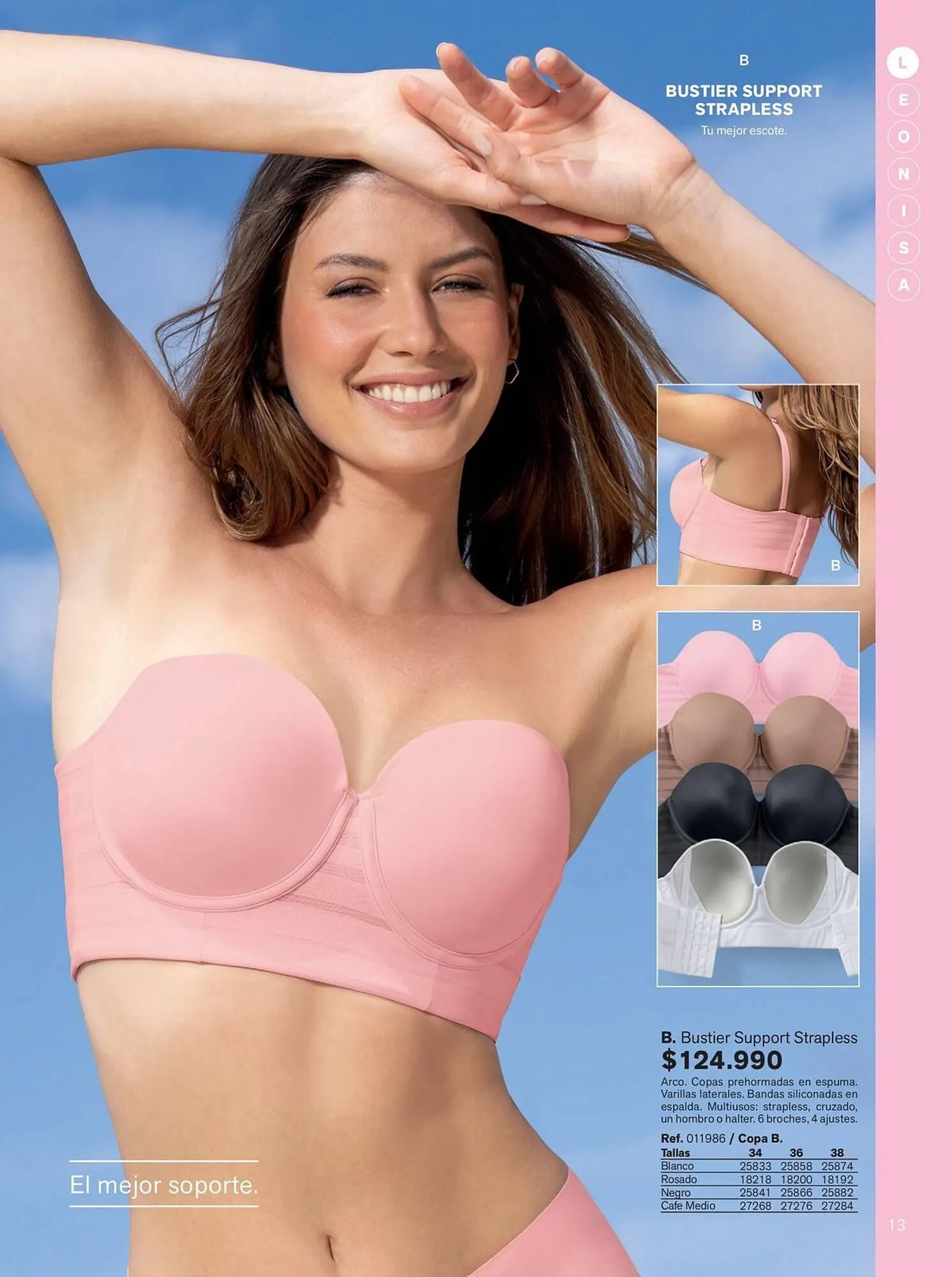 Catalogo de Catálogo Leonisa 15 de julio al 4 de agosto 2026 - Pag 11