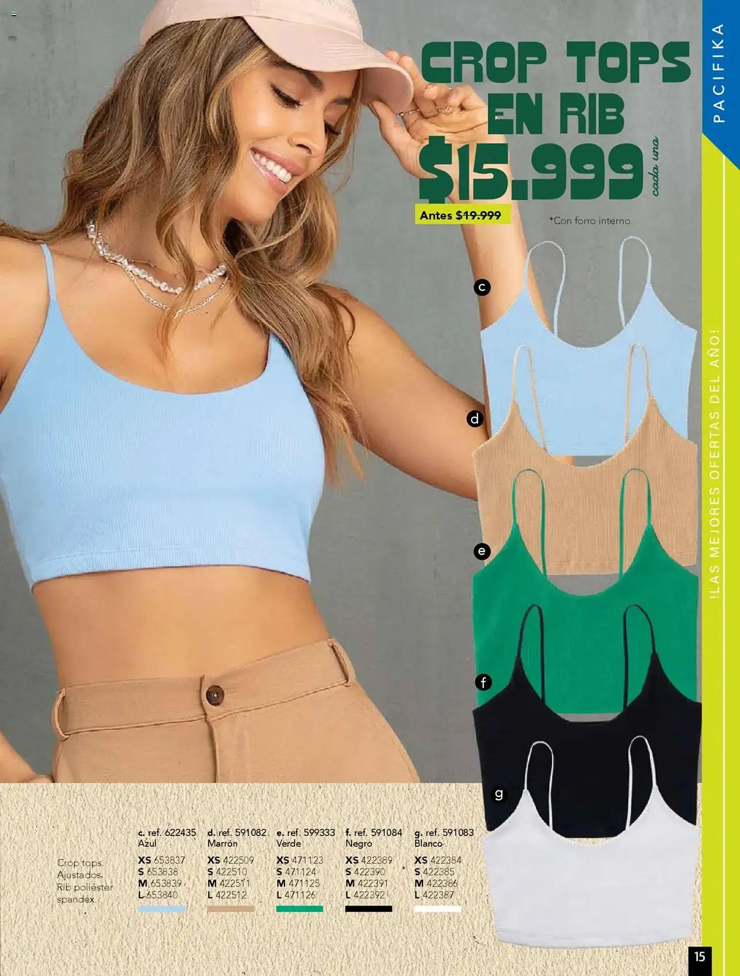 Catalogo de Catálogo Pacífika 1 de enero al 16 de febrero 2025 - Pag 15