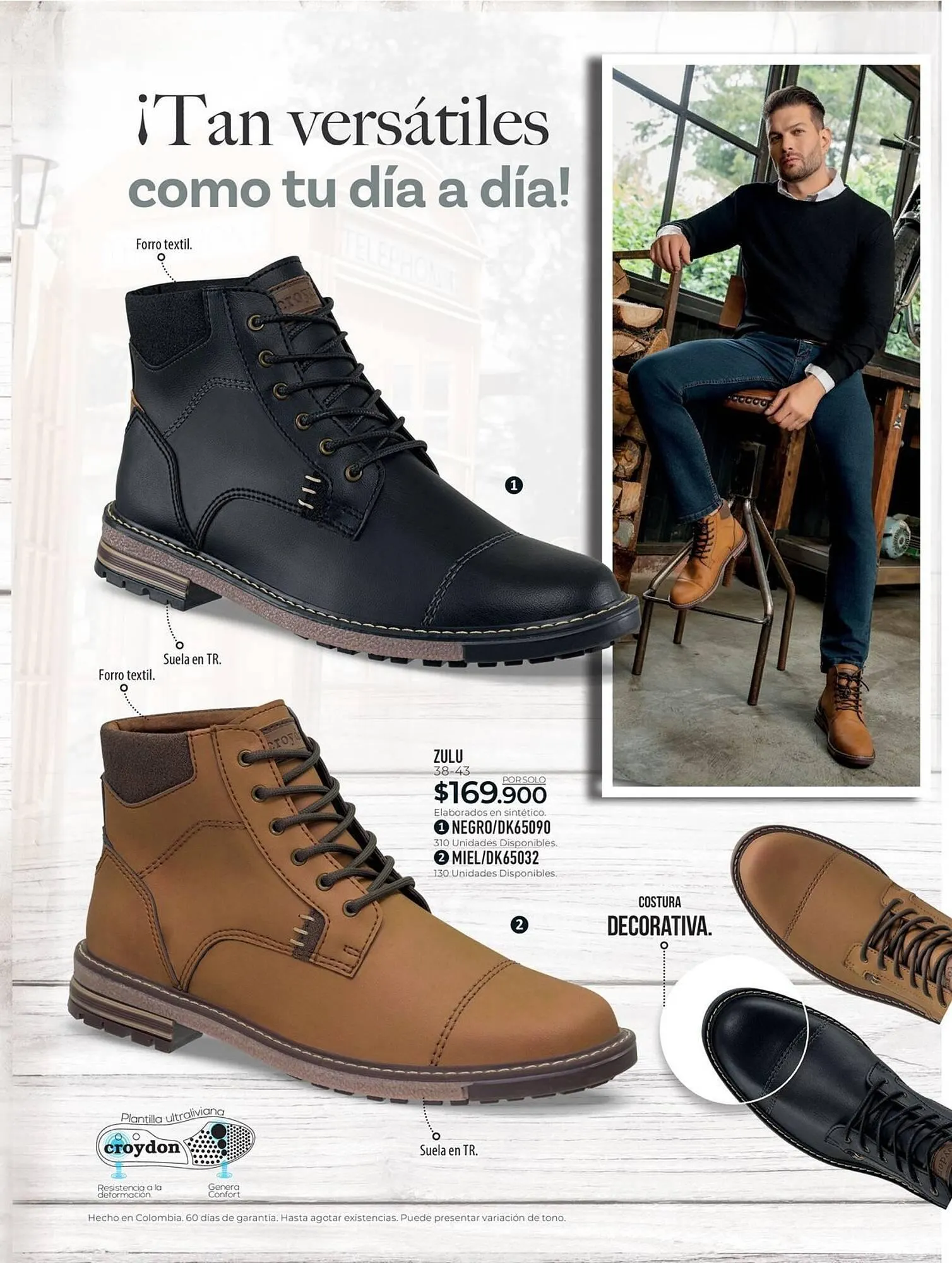 Catalogo de Catálogo Croydon 19 de agosto al 18 de septiembre 2025 - Pag 106