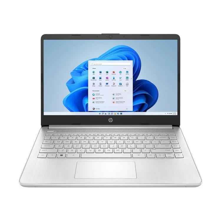 Computador Portátil HP 14" Pulgadas fq1012la - AMD Ryzen 5 - RAM 12GB - Disco SSD 256 GB - Plateado