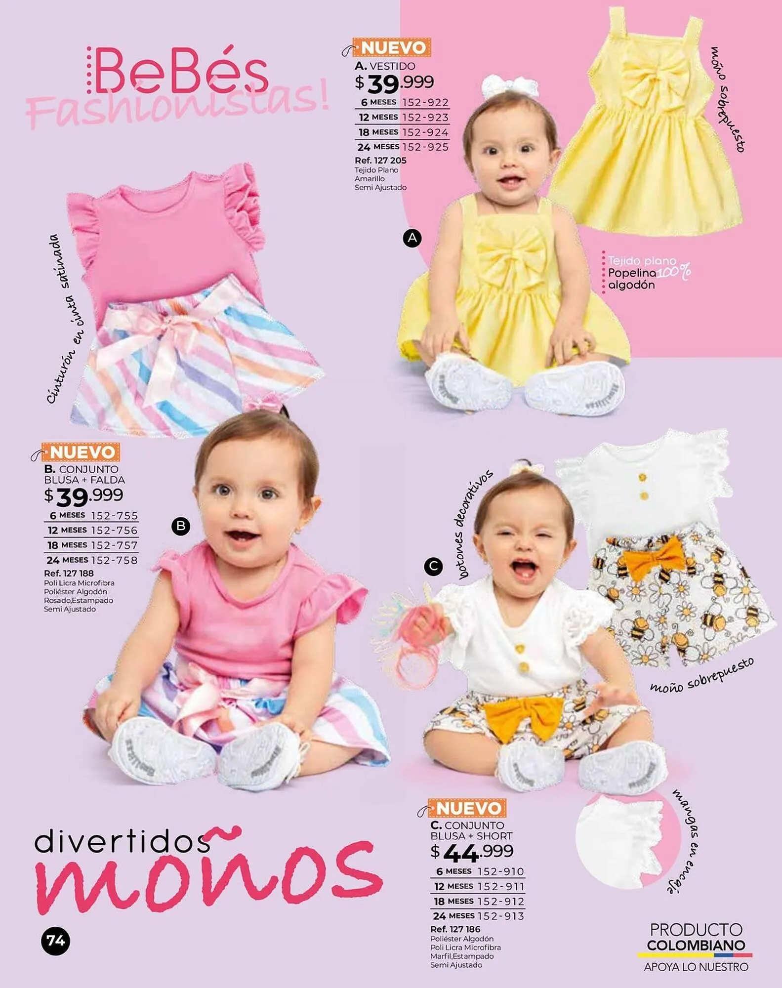 Catalogo de Catálogo Dolce Catálogos 16 de abril al 10 de mayo 2026 - Pag 74