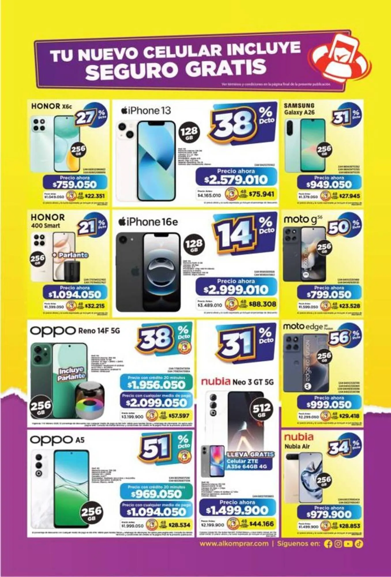 Catalogo de Catálogo Alkomprar 7 de febrero al 13 de febrero 2026 - Pag 7