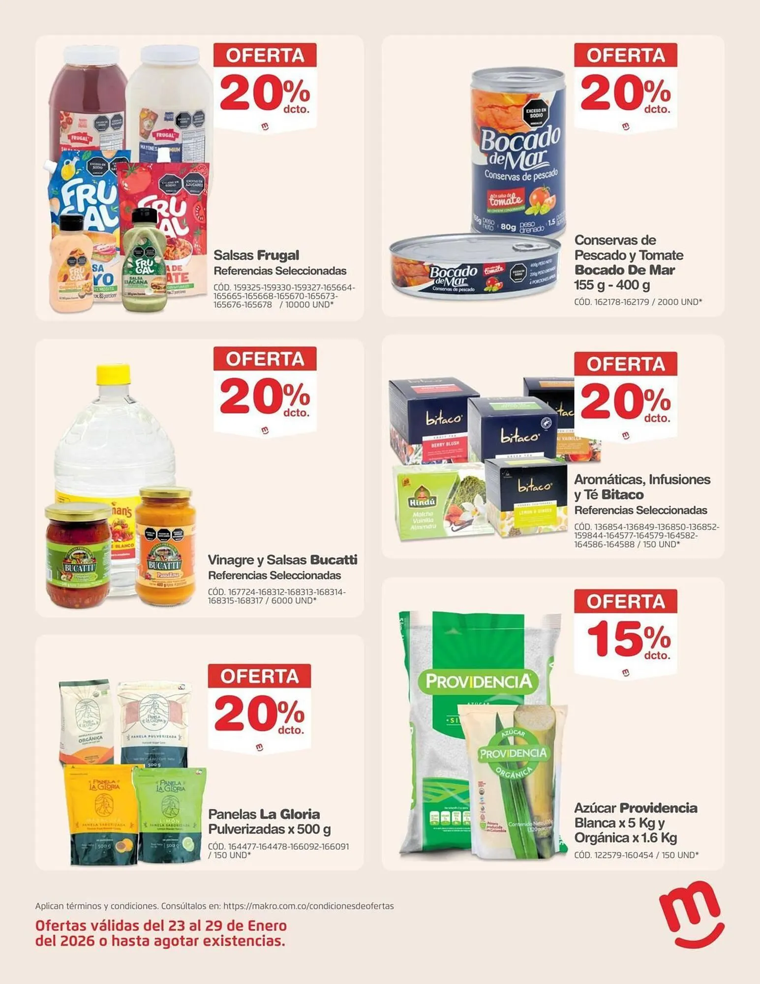 Catalogo de Catálogo Makro 23 de enero al 29 de enero 2026 - Pag 11