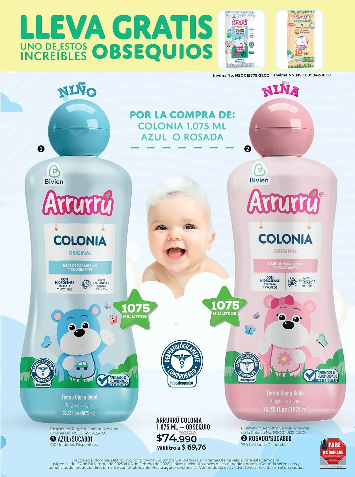 Catalogo de Catálogo Croydon 30 de diciembre al 5 de febrero 2026 - Pag 189