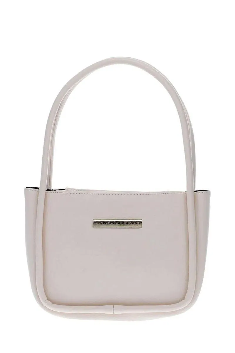 Cartera Marfil para mujer Billie