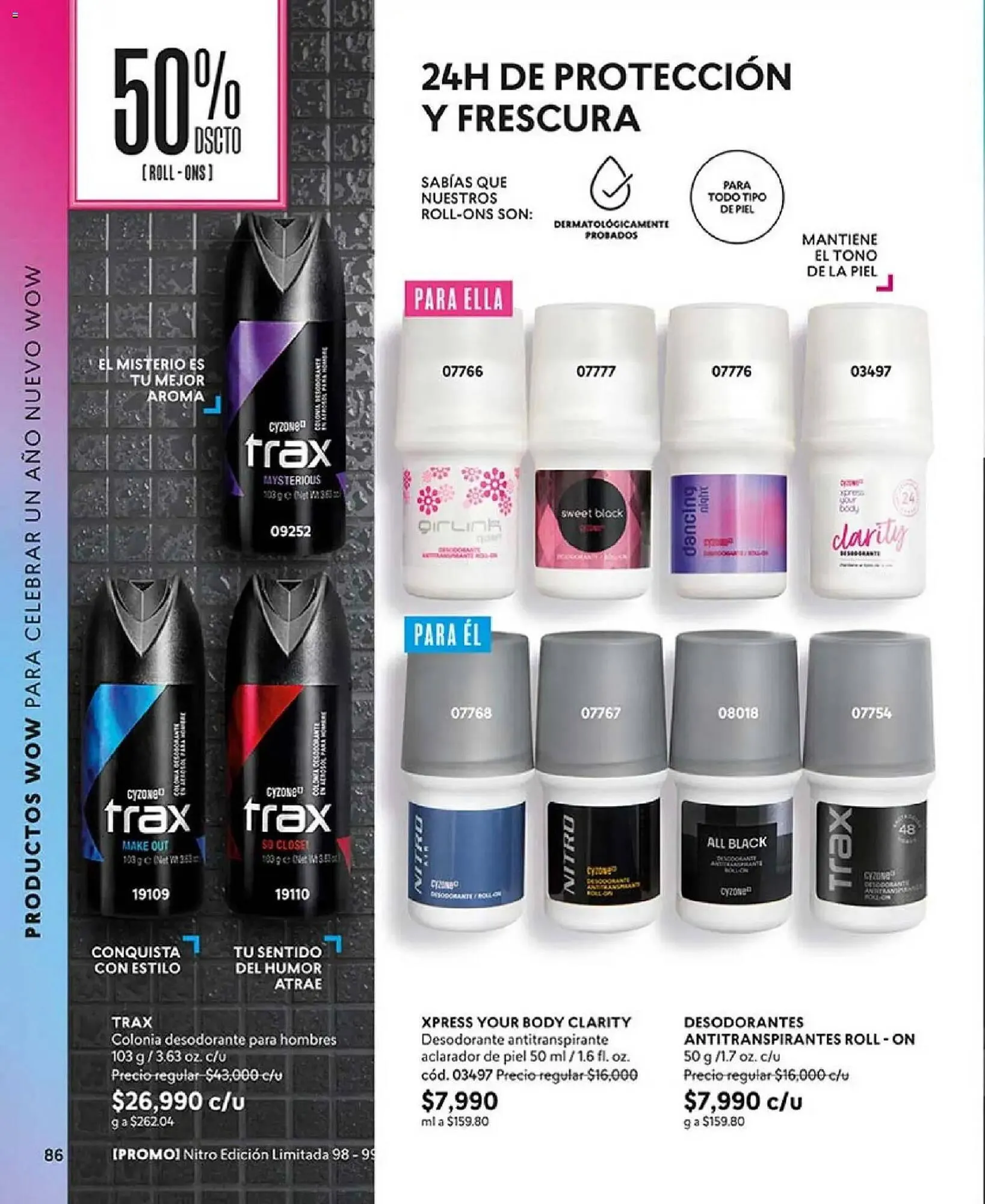 Catalogo de Catálogo Cyzone 1 de enero al 31 de enero 2026 - Pag 86