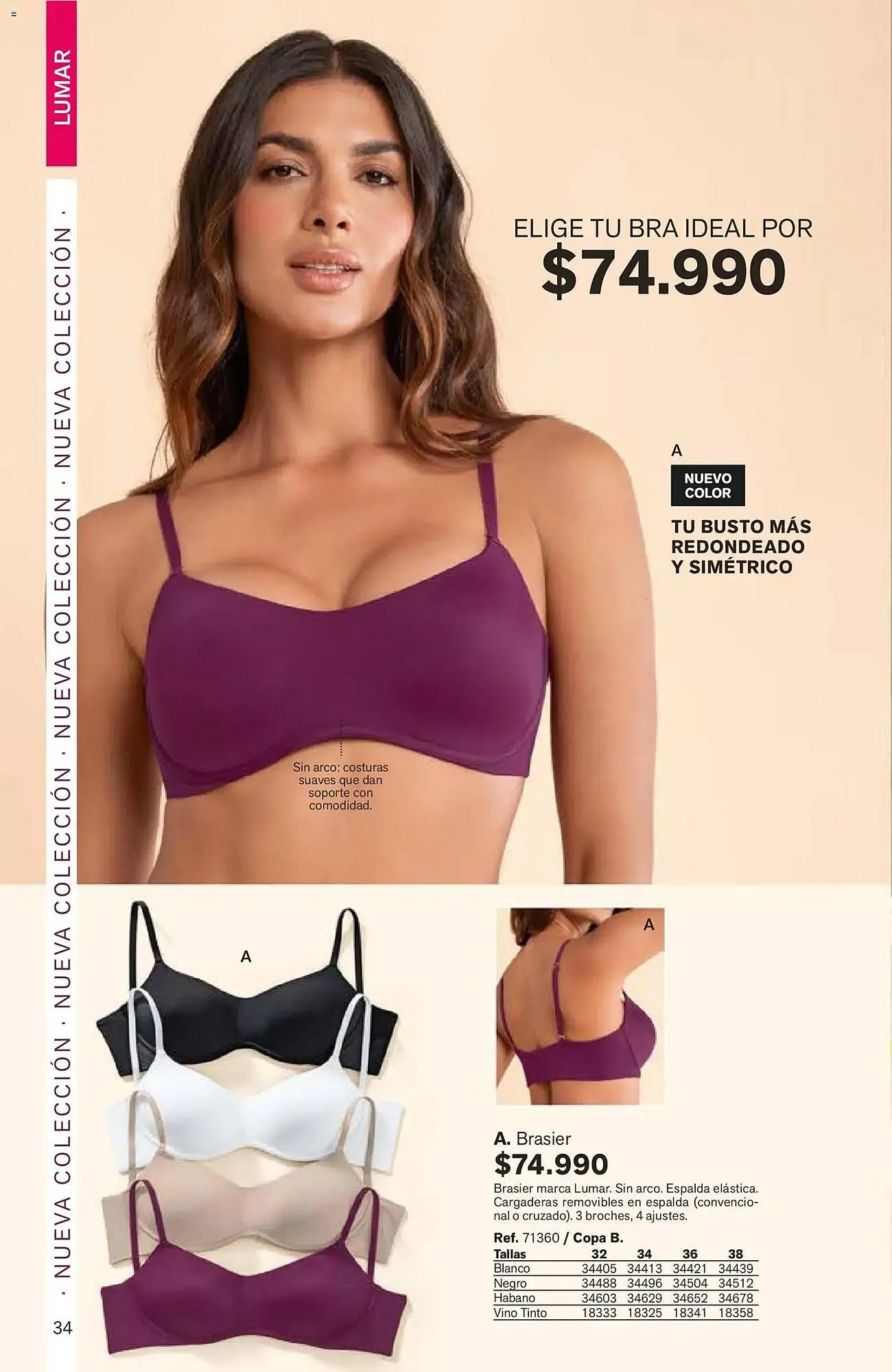 Catalogo de Catálogo Leonisa 15 de mayo al 4 de junio 2026 - Pag 34