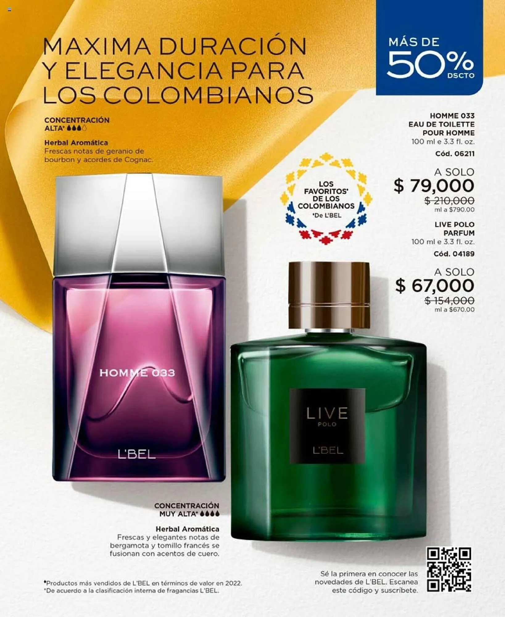 Catalogo de Catálogo L'bel 21 de agosto al 10 de septiembre 2023 - Pag 100