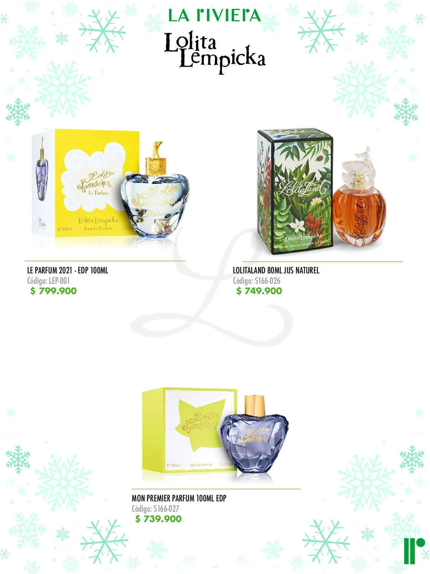 Catalogo de Catálogo La Riviera 27 de noviembre al 3 de enero 2024 - Pag 109