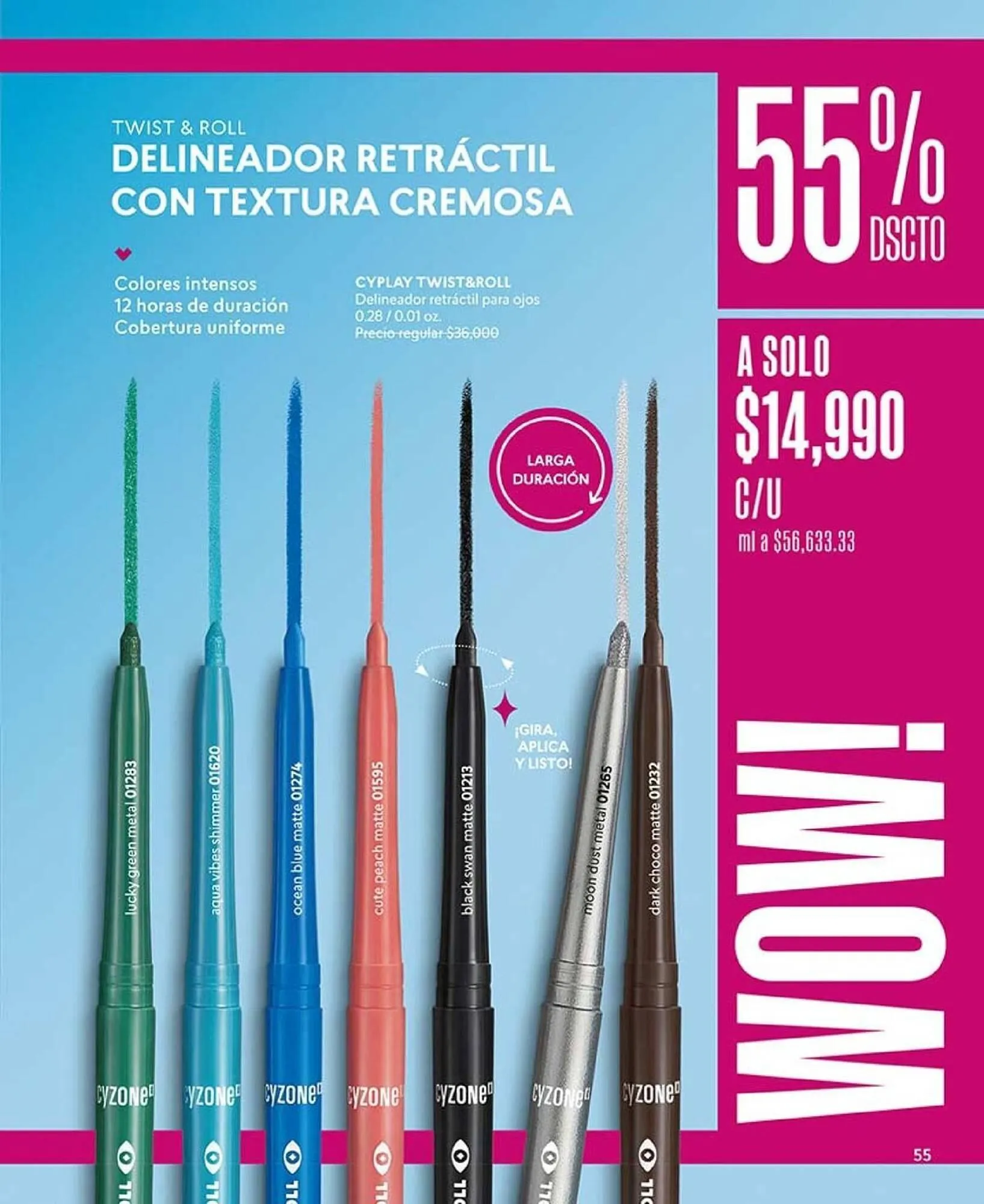 Catalogo de Catálogo L'bel 1 de septiembre al 30 de septiembre 2025 - Pag 55