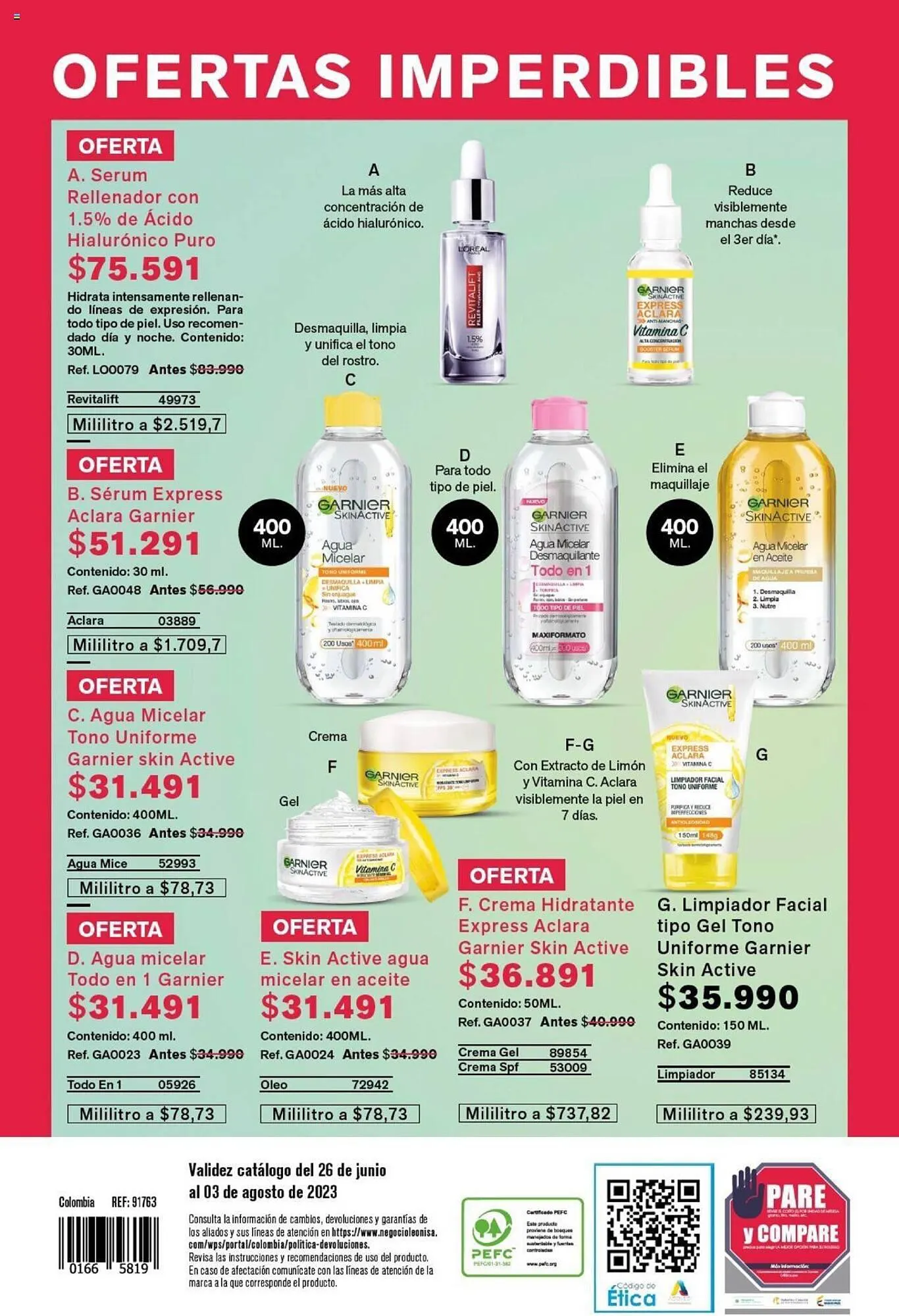 Catalogo de Catálogo Leonisa 21 de junio al 10 de julio 2023 - Pag 54