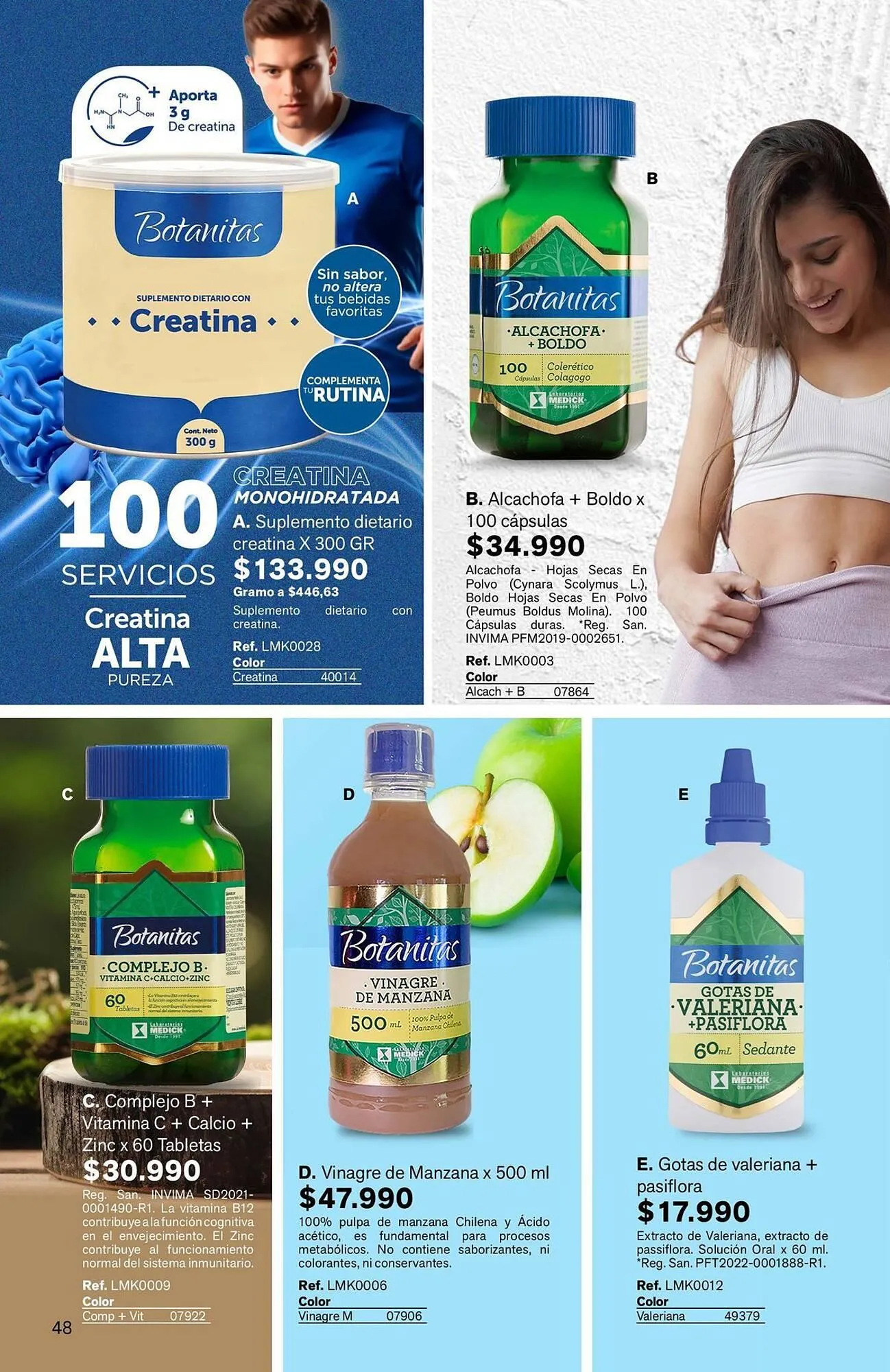 Catalogo de Catálogo Leonisa 17 de abril al 31 de mayo 2026 - Pag 48