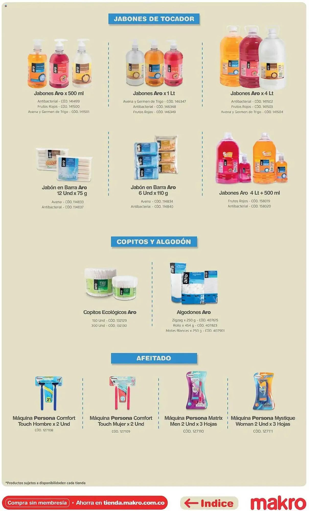 Catalogo de Catálogo Makro 16 de abril al 31 de diciembre 2025 - Pag 51