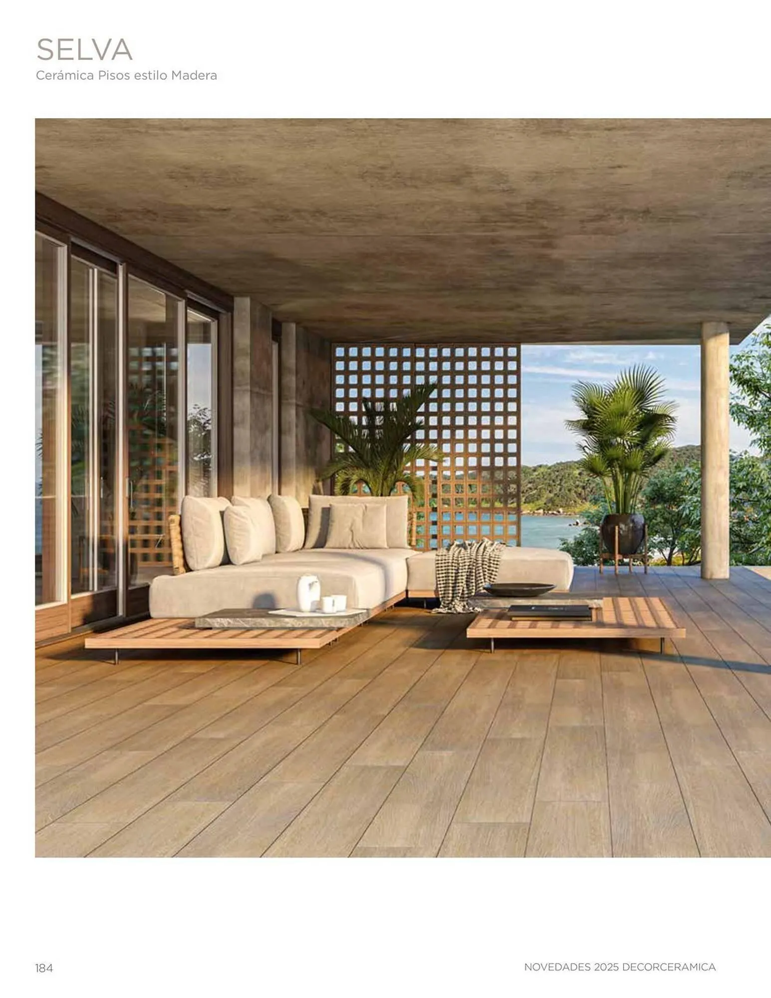Catalogo de Catálogo Decorceramica 9 de diciembre al 31 de diciembre 2025 - Pag 184