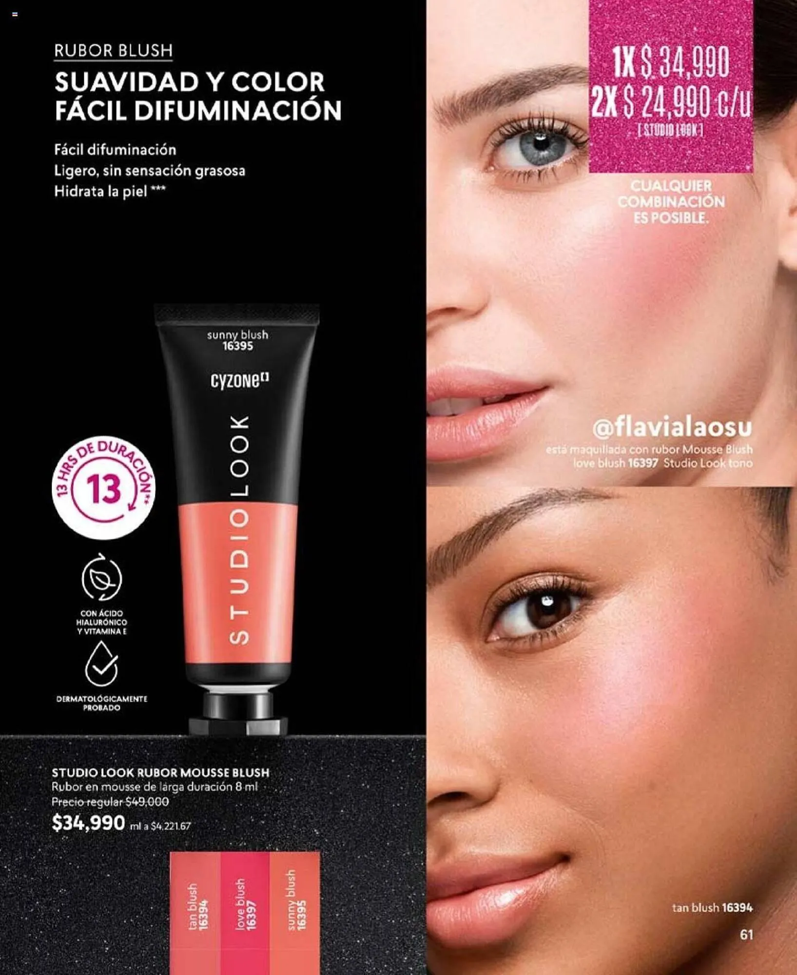 Catalogo de Catálogo Cyzone 1 de noviembre al 30 de noviembre 2024 - Pag 61