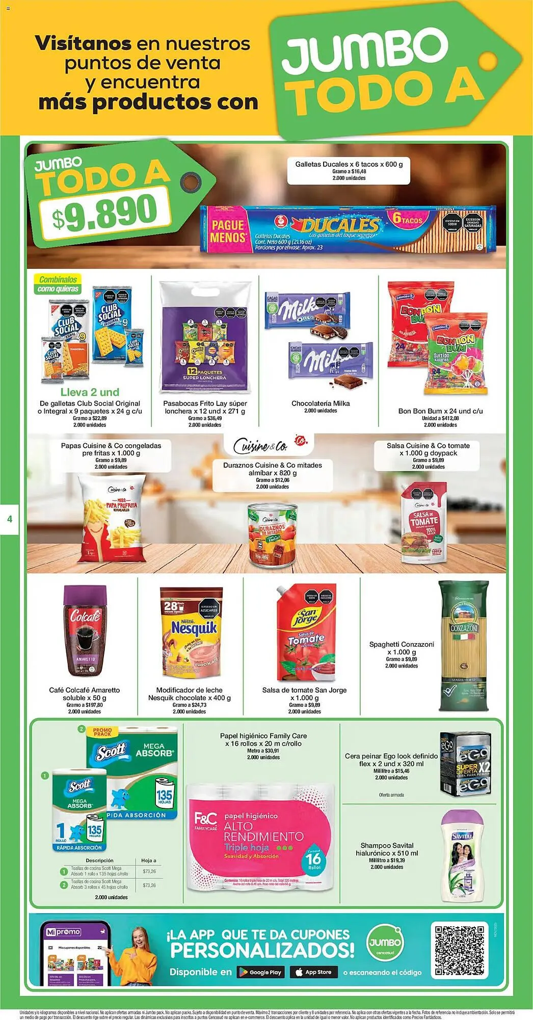 Catalogo de Catálogo Jumbo 22 de enero al 25 de enero 2026 - Pag 4