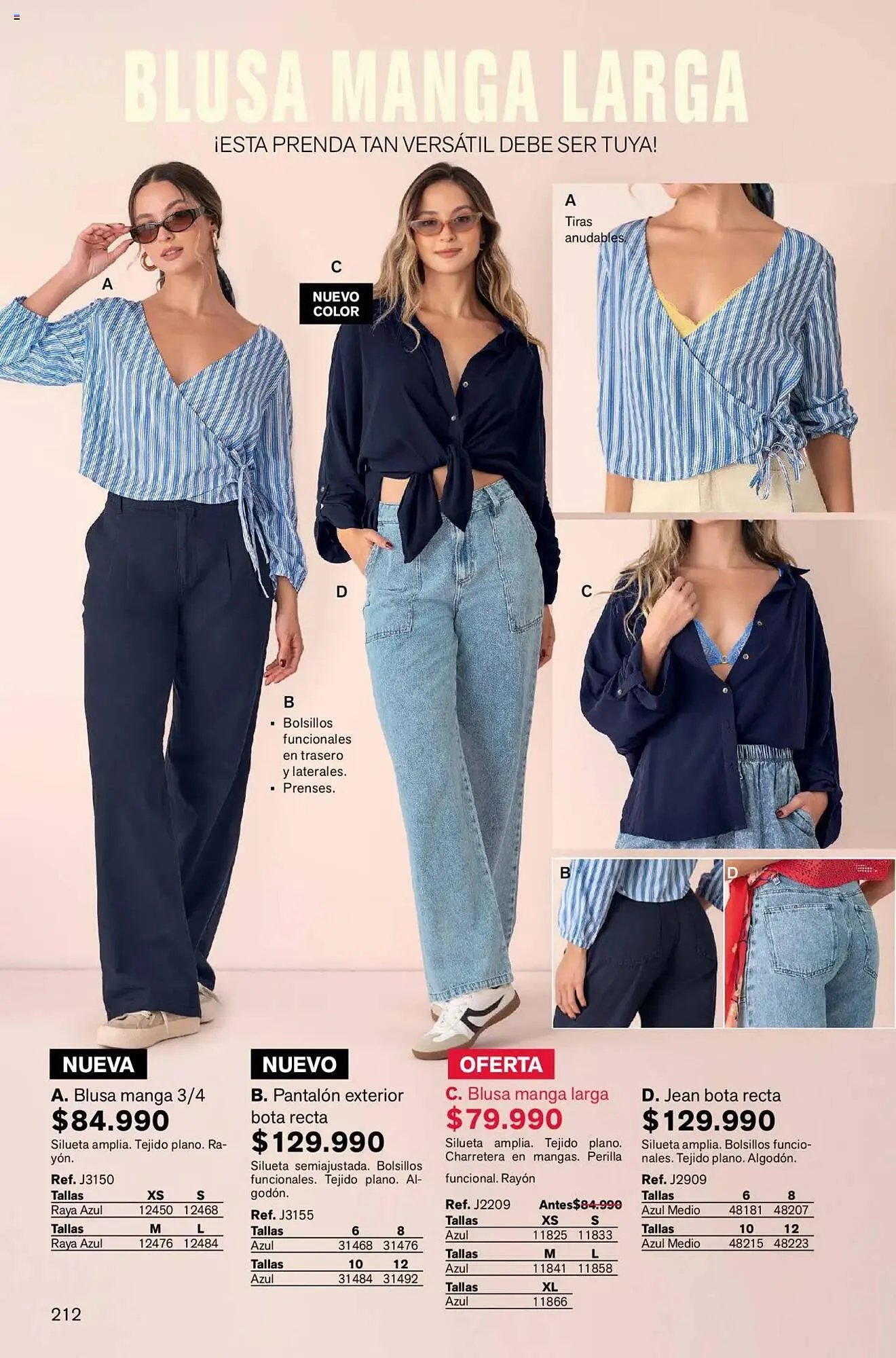 Catalogo de Catálogo Leonisa 24 de junio al 15 de julio 2025 - Pag 212