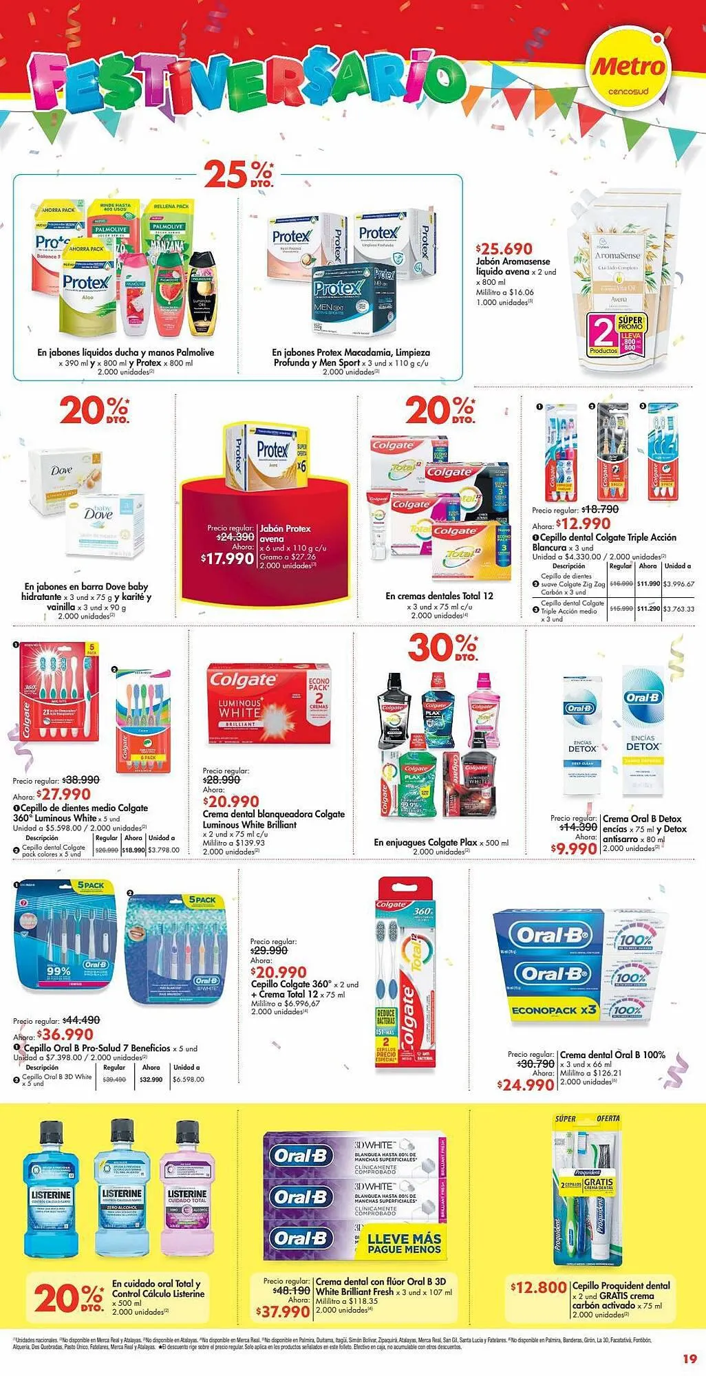 Catalogo de Catálogo Metro 14 de septiembre al 2 de octubre 2023 - Pag 19