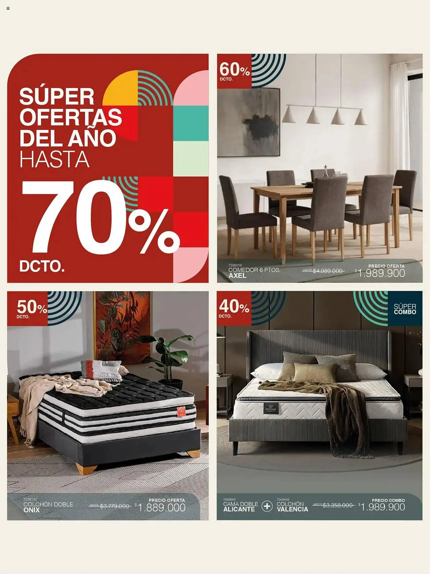 Catalogo de Catálogo Muebles Jamar 30 de septiembre al 1 de enero 2026 - Pag 18