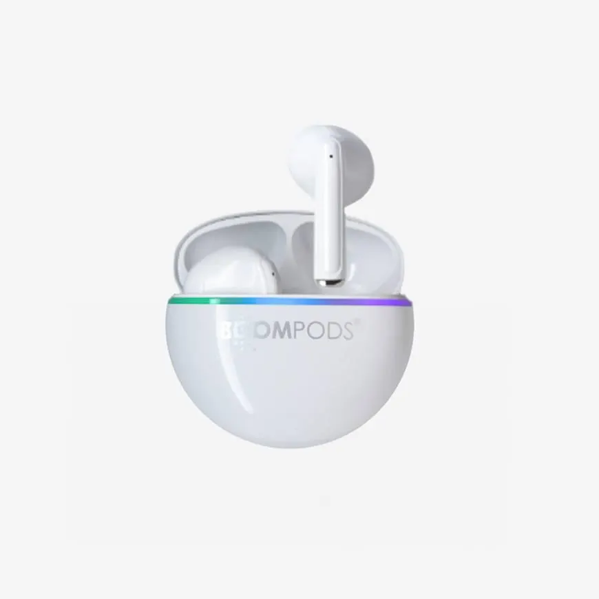 AUDÍFONOS EARSHOTS BLANCO