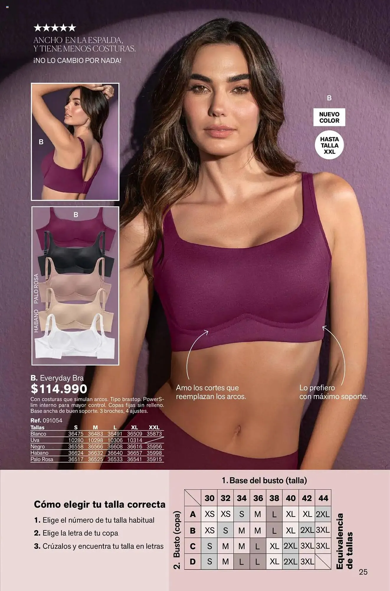 Catalogo de Catálogo Leonisa 1 de octubre al 23 de octubre 2025 - Pag 25