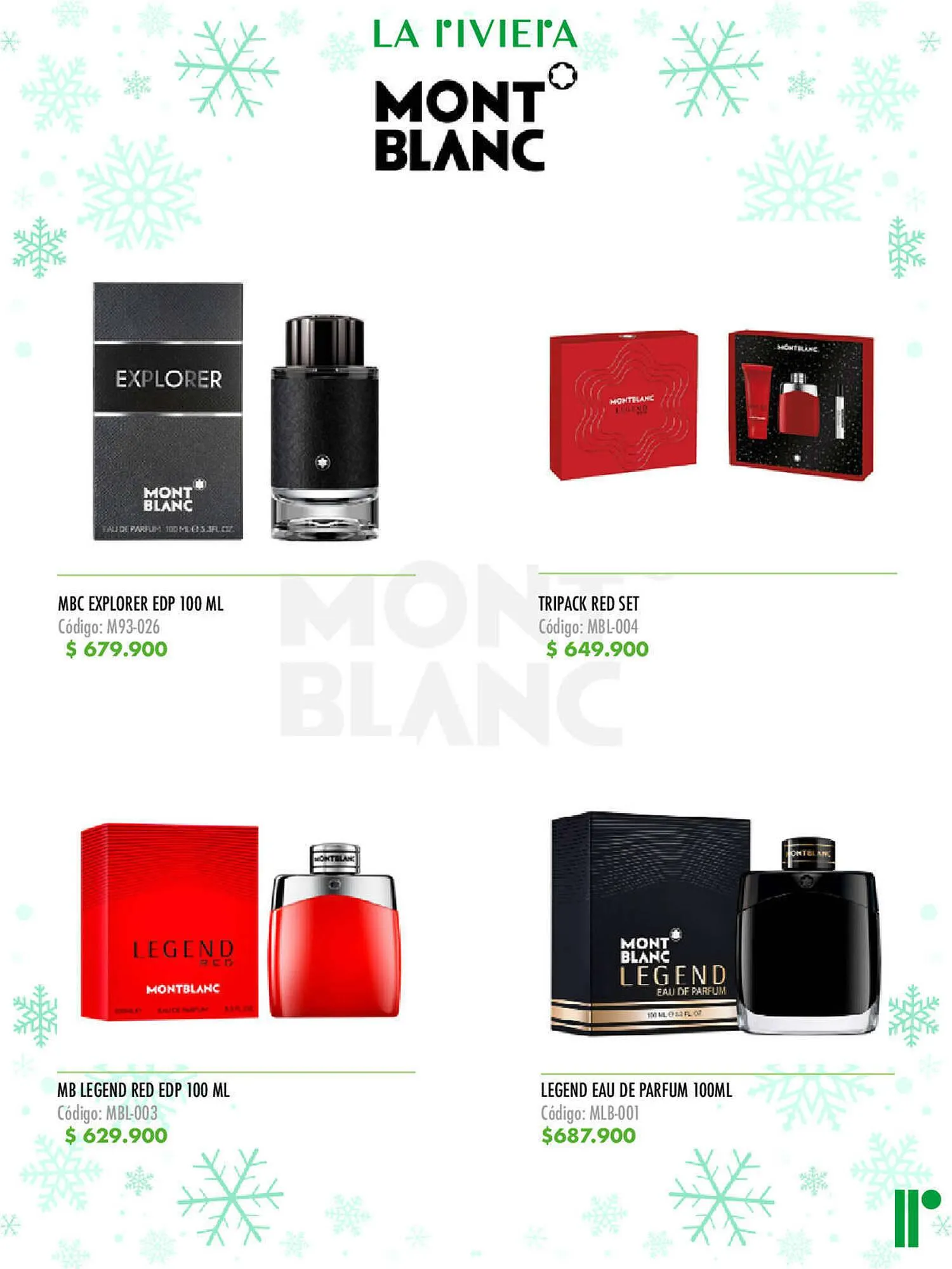 Catalogo de Catálogo La Riviera 27 de noviembre al 3 de enero 2024 - Pag 92