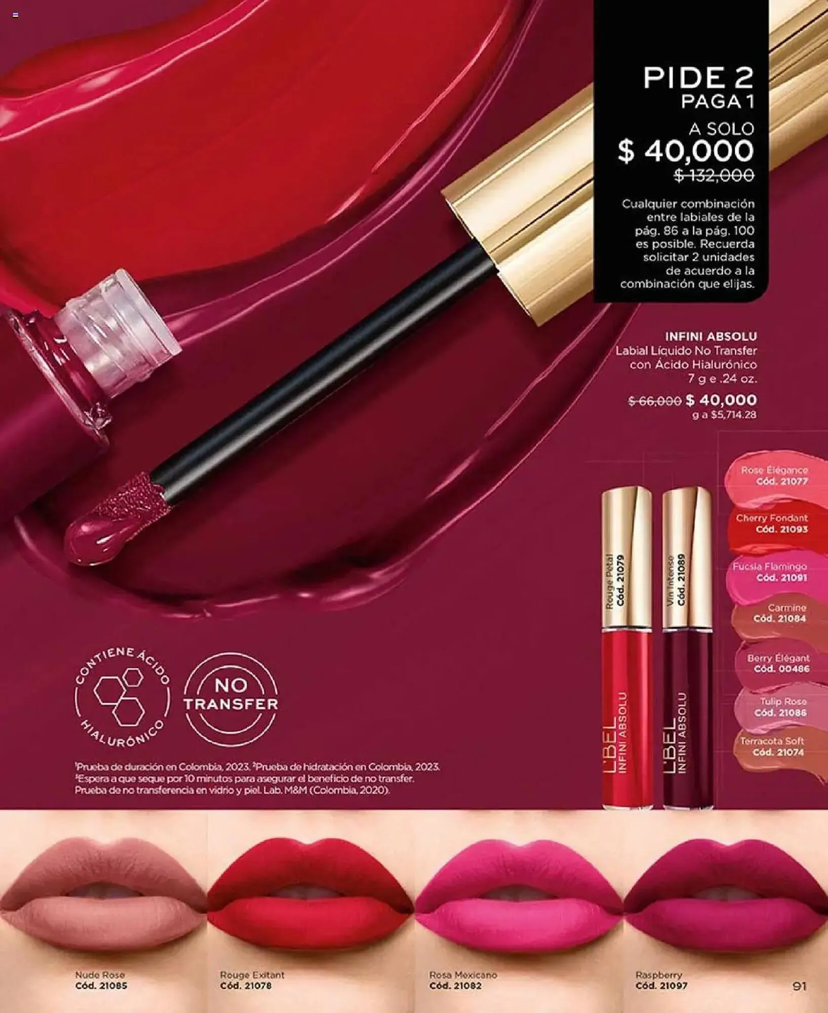 Catalogo de Catálogo L'bel 1 de abril al 8 de junio 2025 - Pag 191