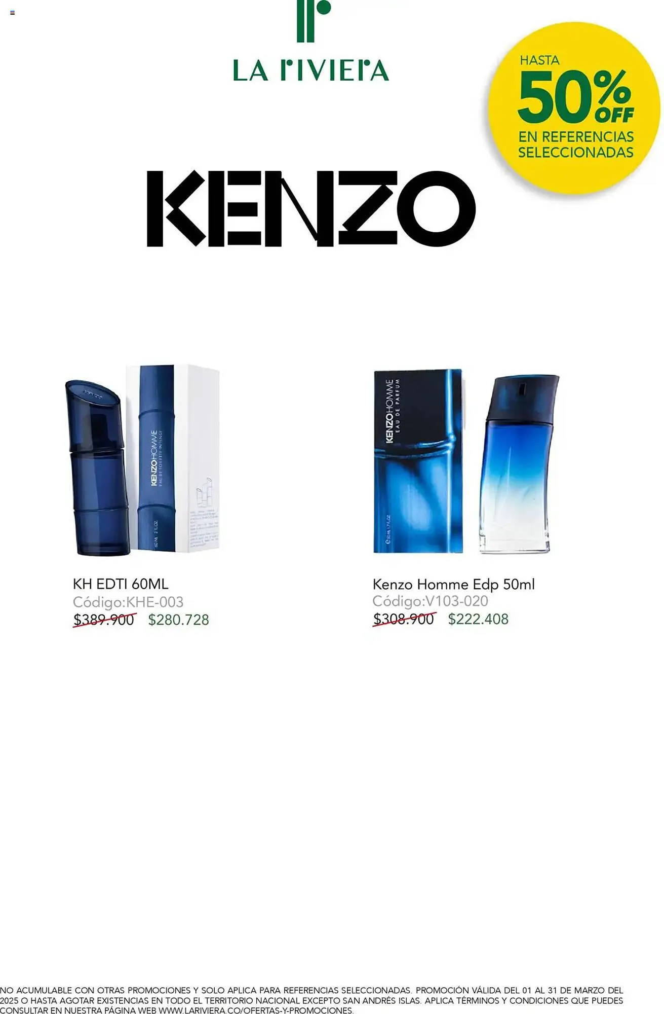Catalogo de Catálogo La Riviera 27 de marzo al 31 de diciembre 2025 - Pag 23
