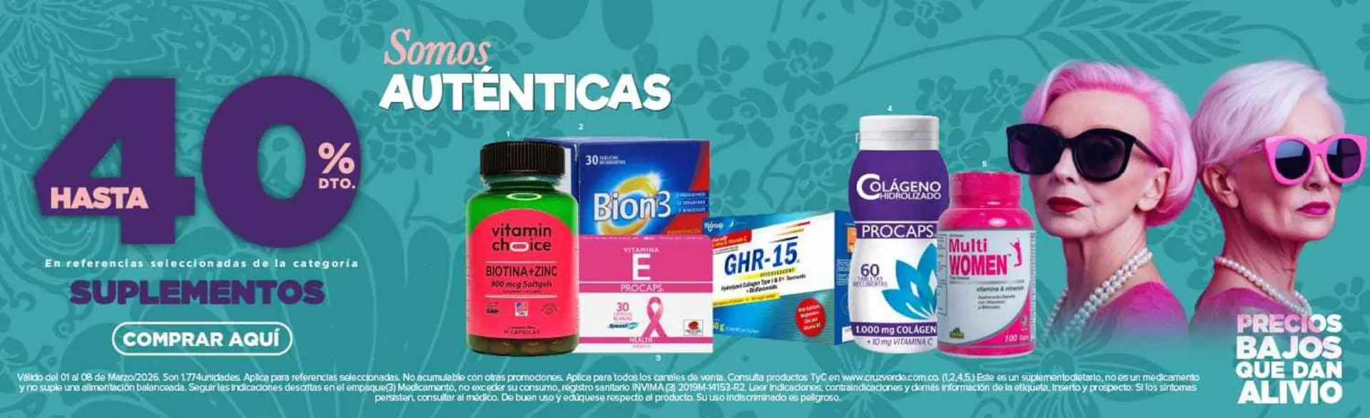 Catalogo de Catálogo Cruz verde 1 de marzo al 6 de marzo 2026 - Pag 4