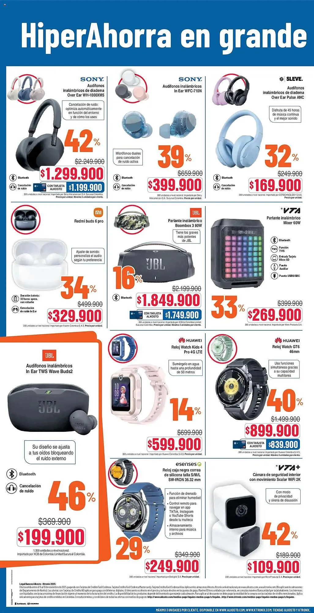 Catalogo de Catálogo Alkosto 15 de noviembre al 19 de noviembre 2025 - Pag 6