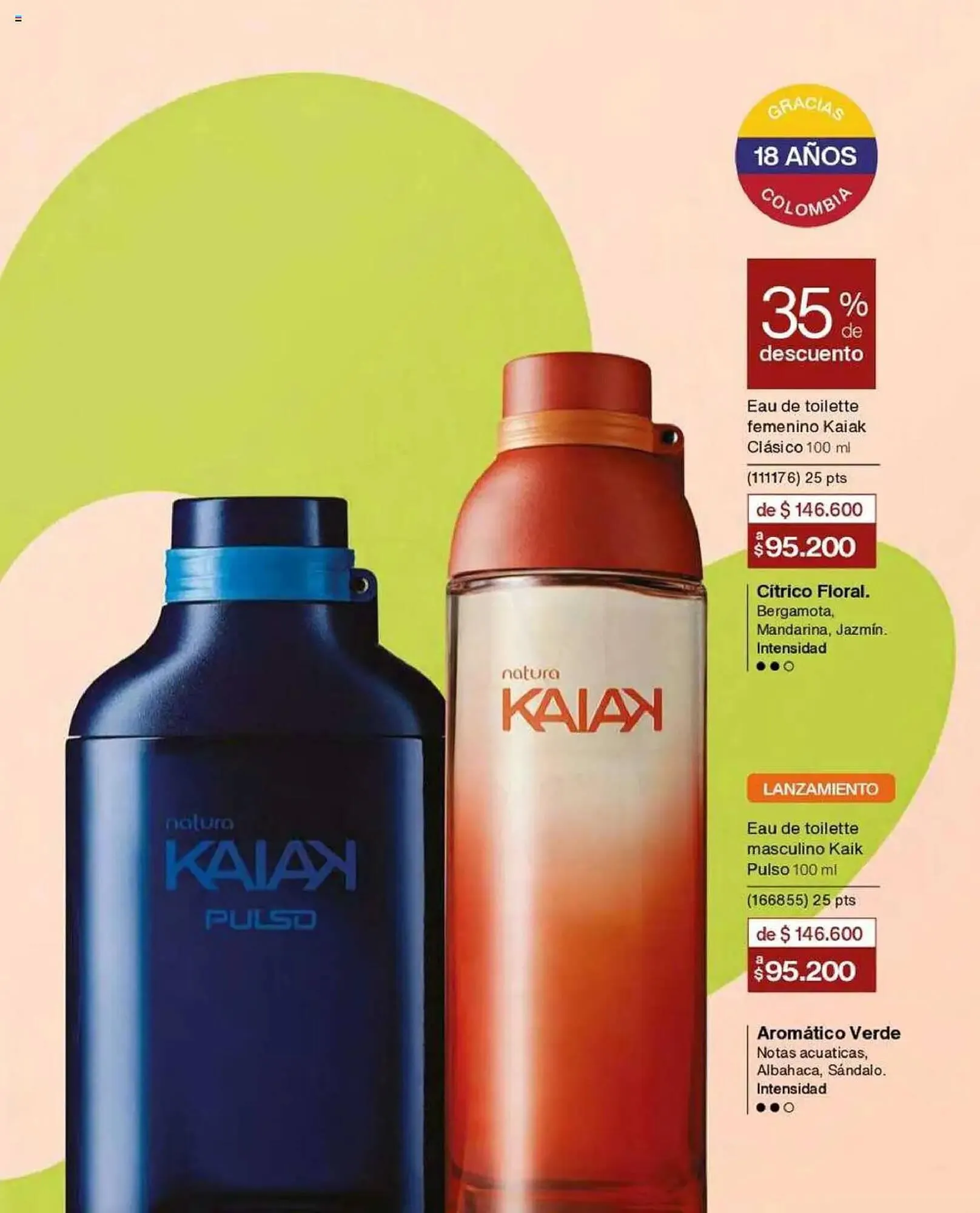 Catalogo de Catálogo Natura 24 de junio al 17 de agosto 2025 - Pag 15