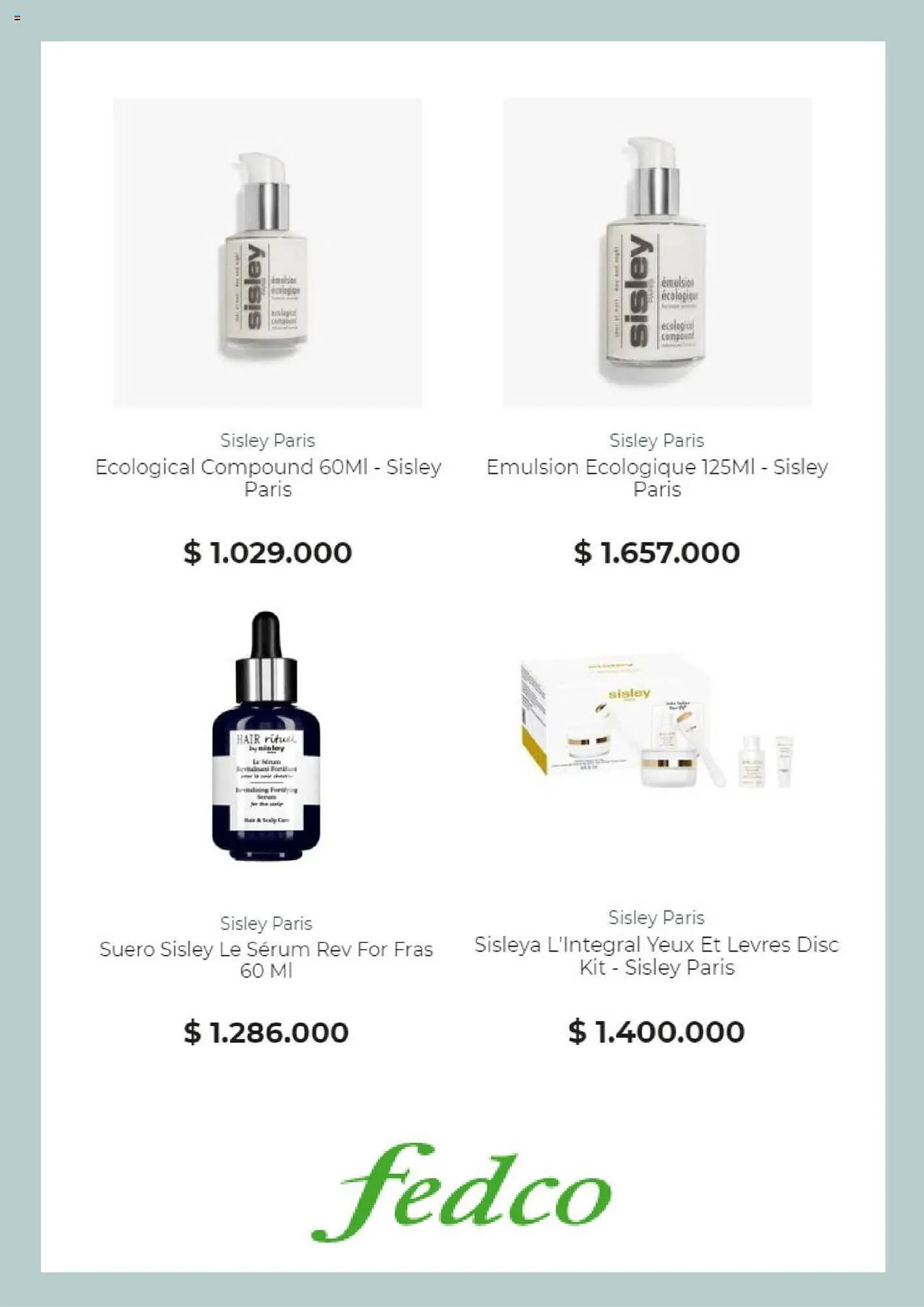 Catalogo de Catálogo Fedco 12 de junio al 12 de julio 2023 - Pag 2