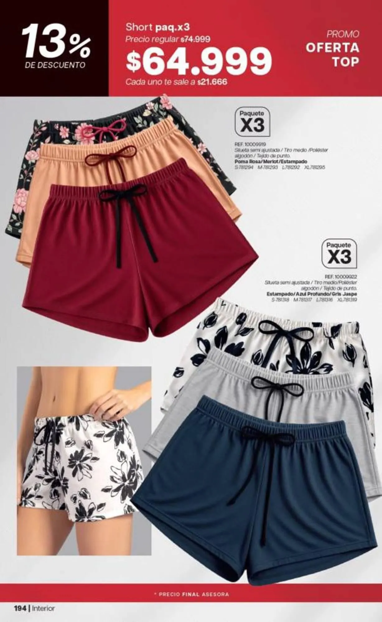 Catalogo de Catálogo Marketing Personal 27 de enero al 31 de marzo 2026 - Pag 199