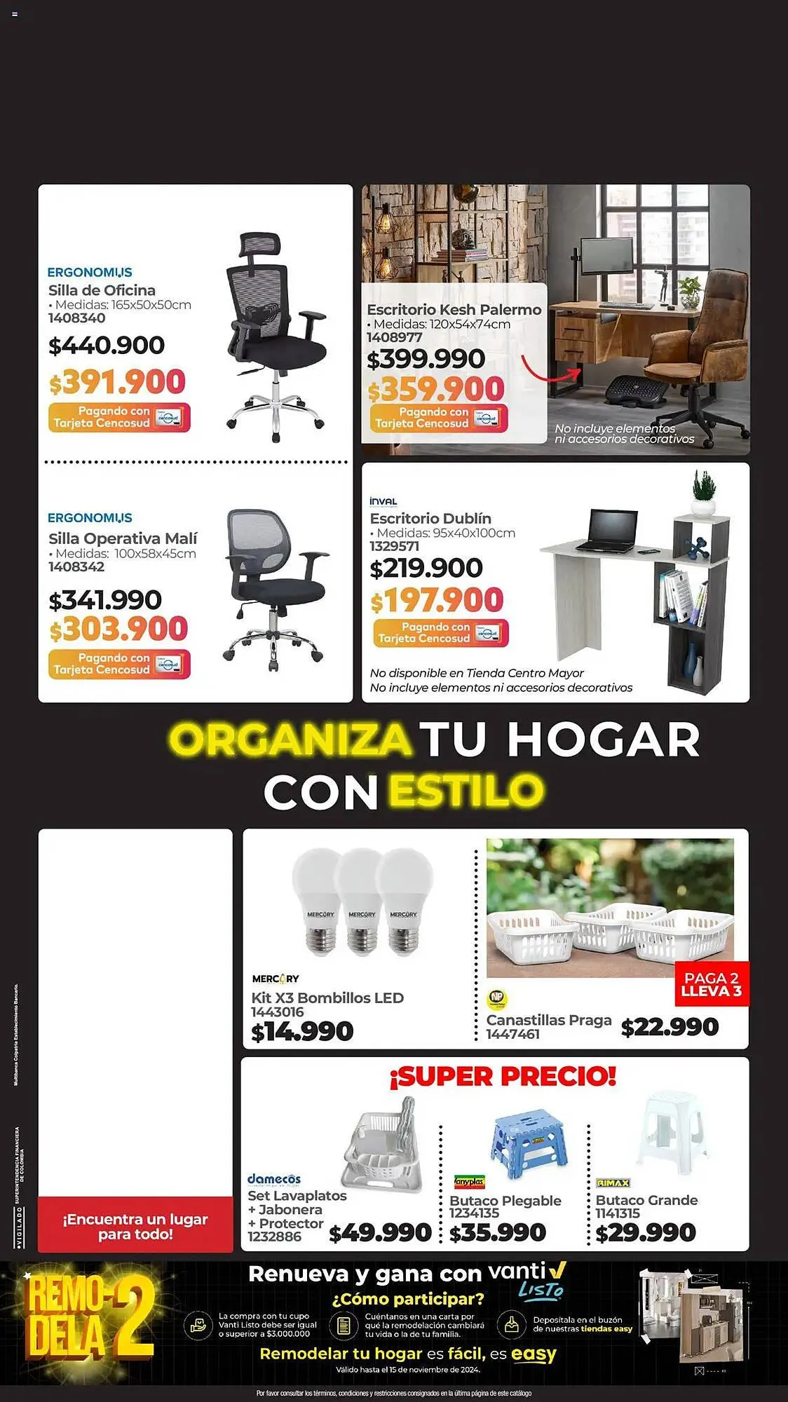 Catalogo de Catálogo Easy 29 de noviembre al 4 de diciembre 2024 - Pag 5