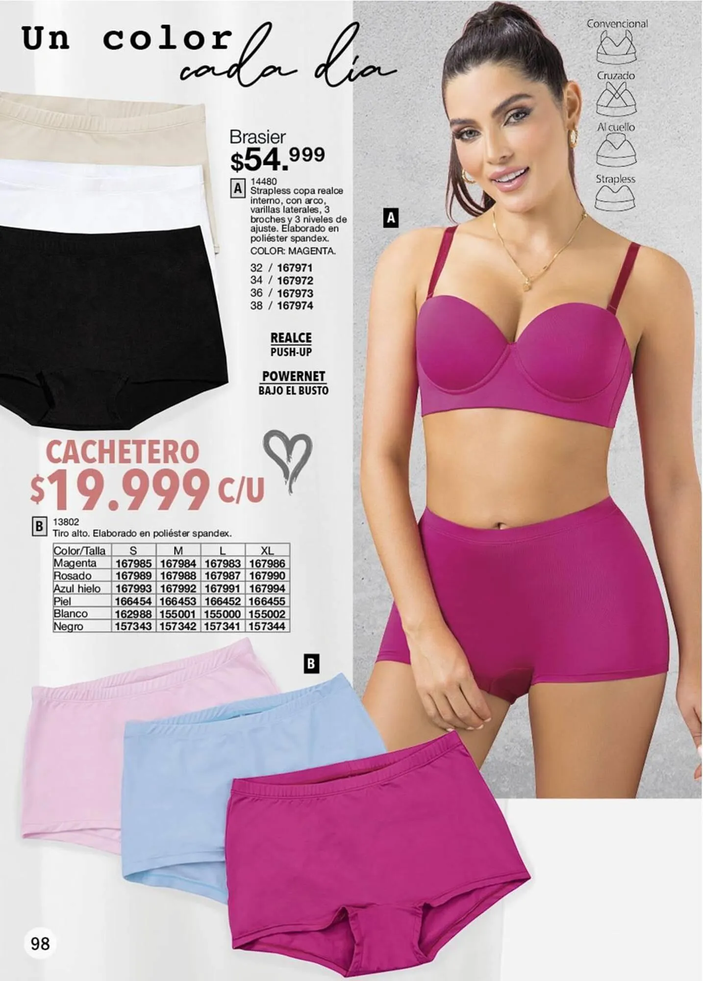 Catalogo de Catálogo Juana Bonita 26 de julio al 26 de agosto 2024 - Pag 153