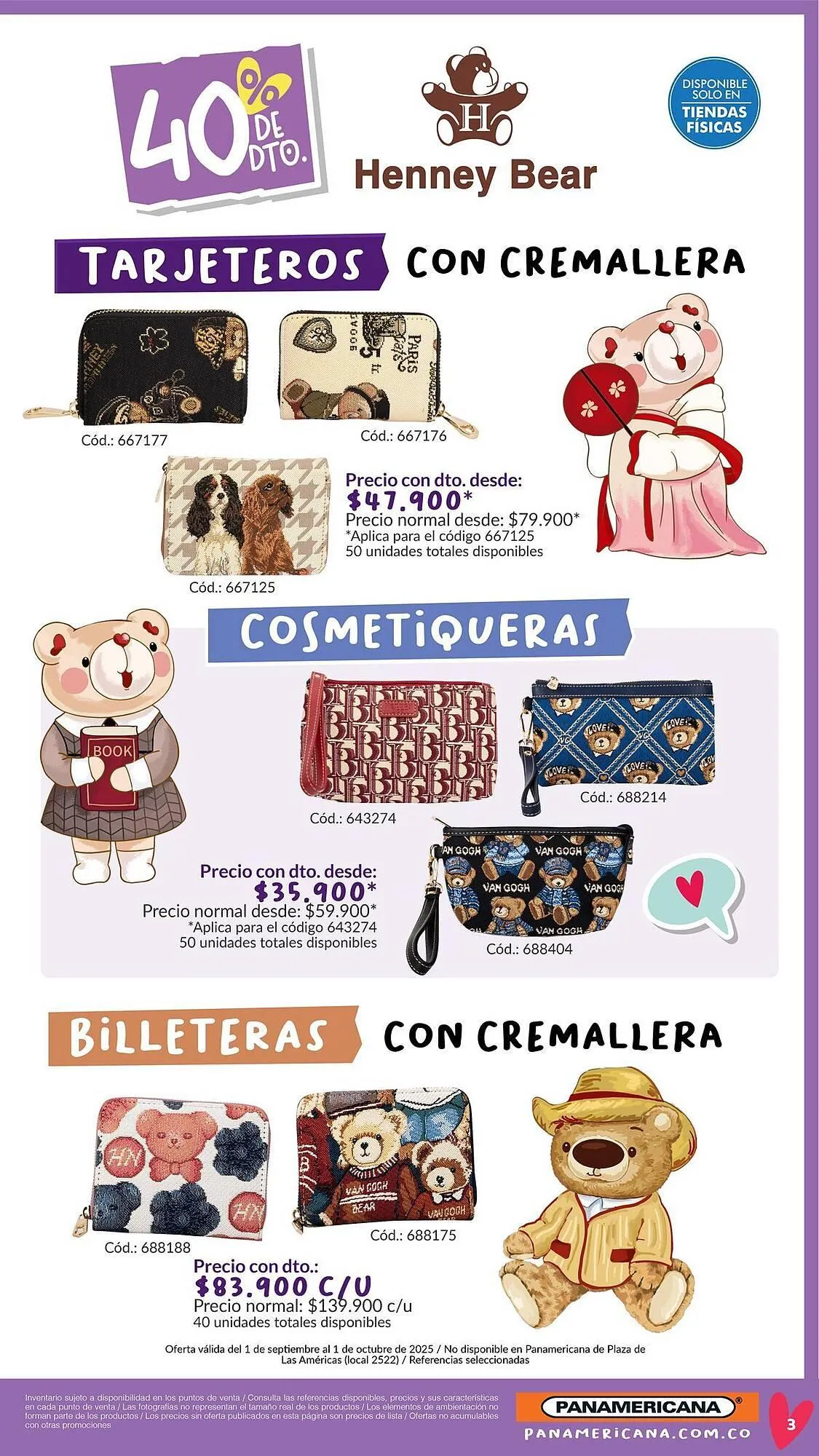 Catalogo de Catálogo Panamericana 9 de septiembre al 30 de septiembre 2025 - Pag 3