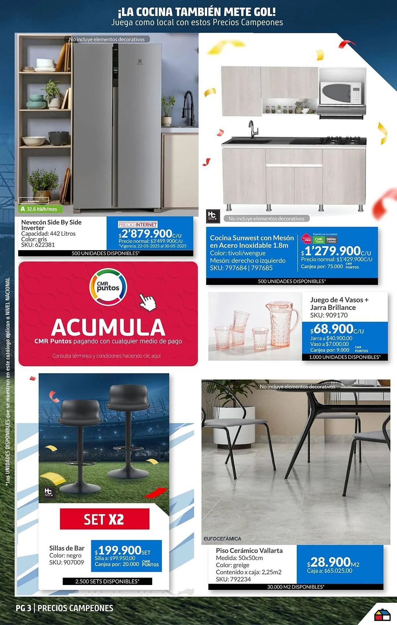 Catalogo de Catálogo Constructor 5 de junio al 1 de julio 2025 - Pag 3