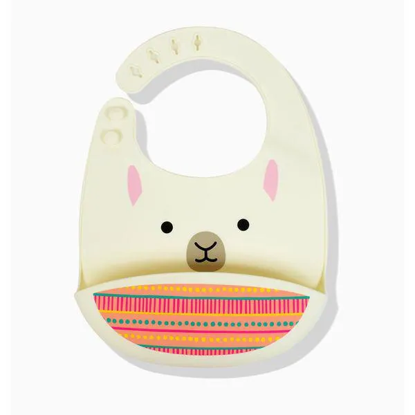 Babero Siliconado Llama - Skip Hop