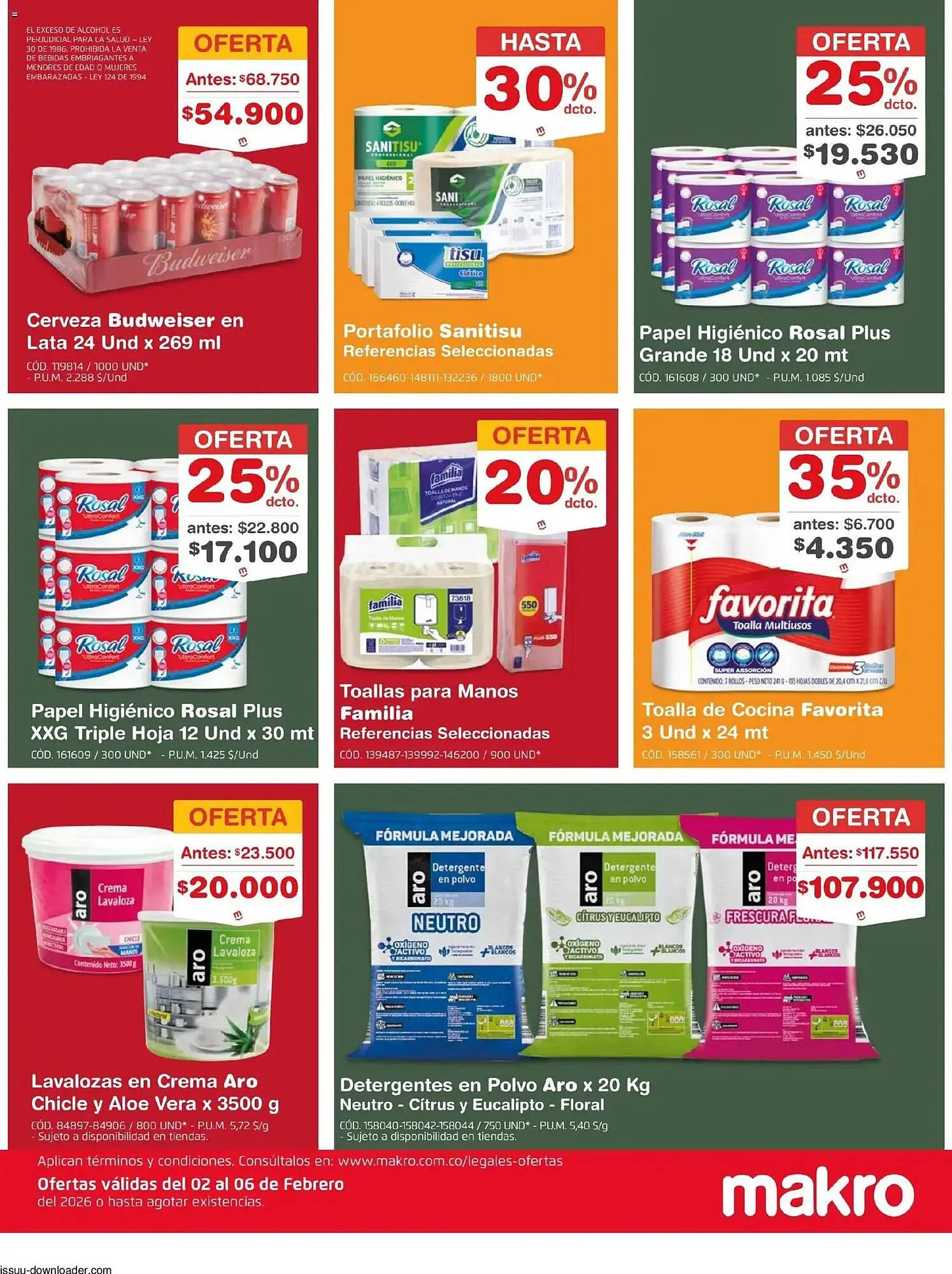 Catalogo de Catálogo Makro 2 de febrero al 7 de febrero 2026 - Pag 7