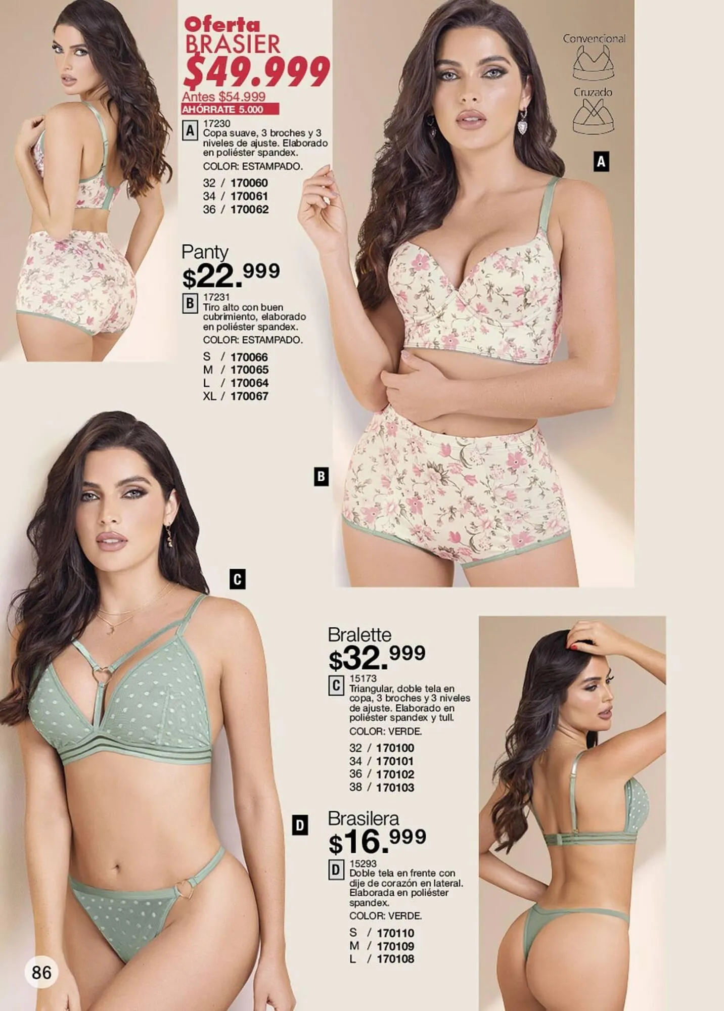 Catalogo de Catálogo Juana Bonita 8 de agosto al 22 de agosto 2024 - Pag 86