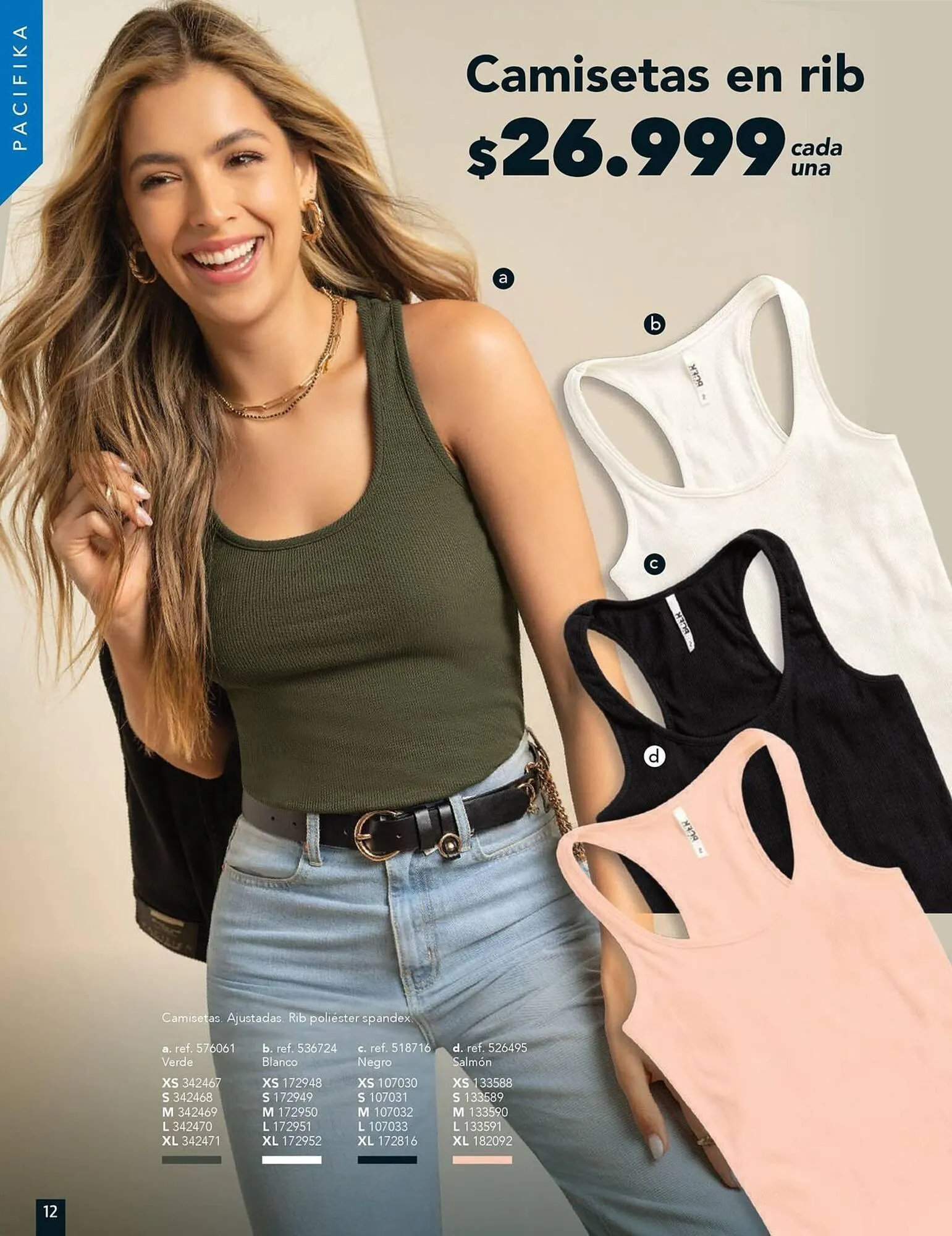 Catalogo de Catálogo Pacífika 7 de agosto al 21 de agosto 2024 - Pag 13
