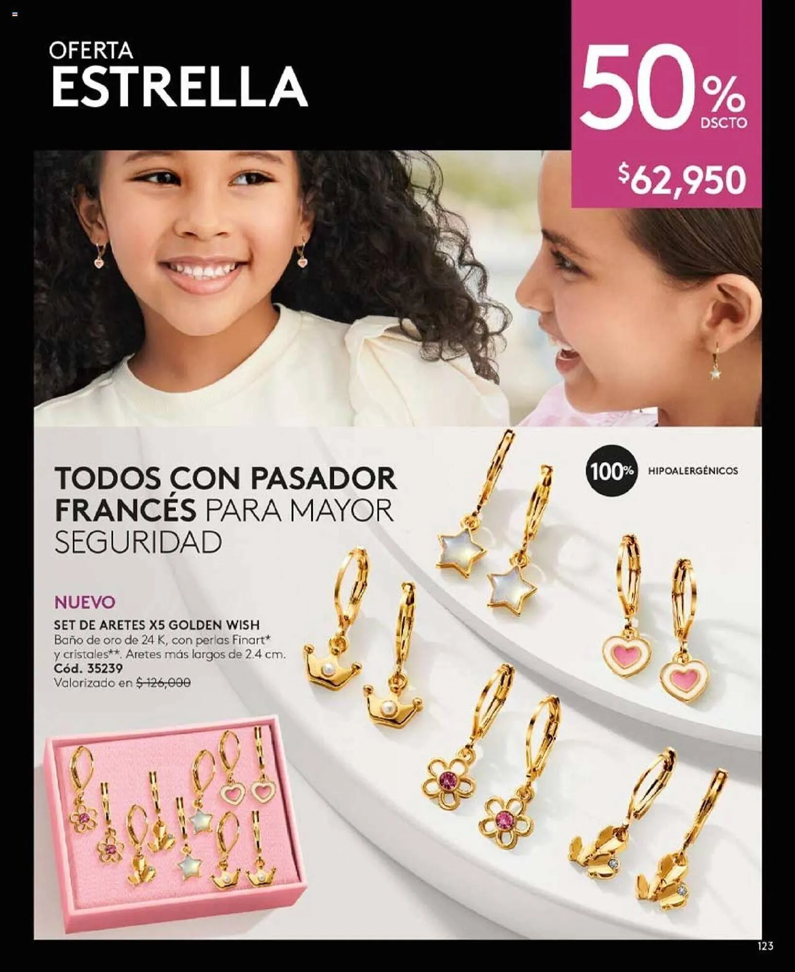 Catalogo de Catálogo Ésika 1 de noviembre al 30 de noviembre 2024 - Pag 127