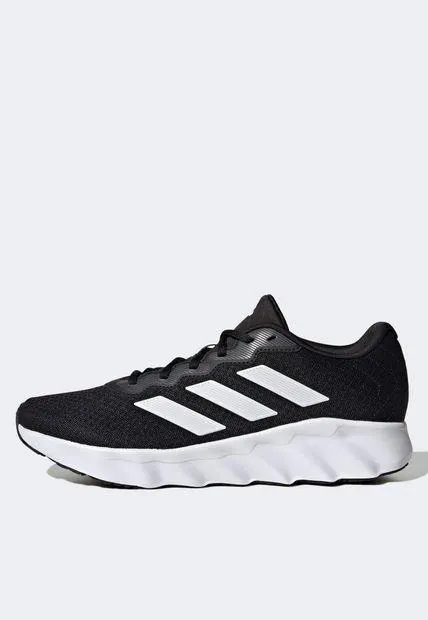 Tenis Running Negro-Blanco-Gris adidas Performance Switch Move