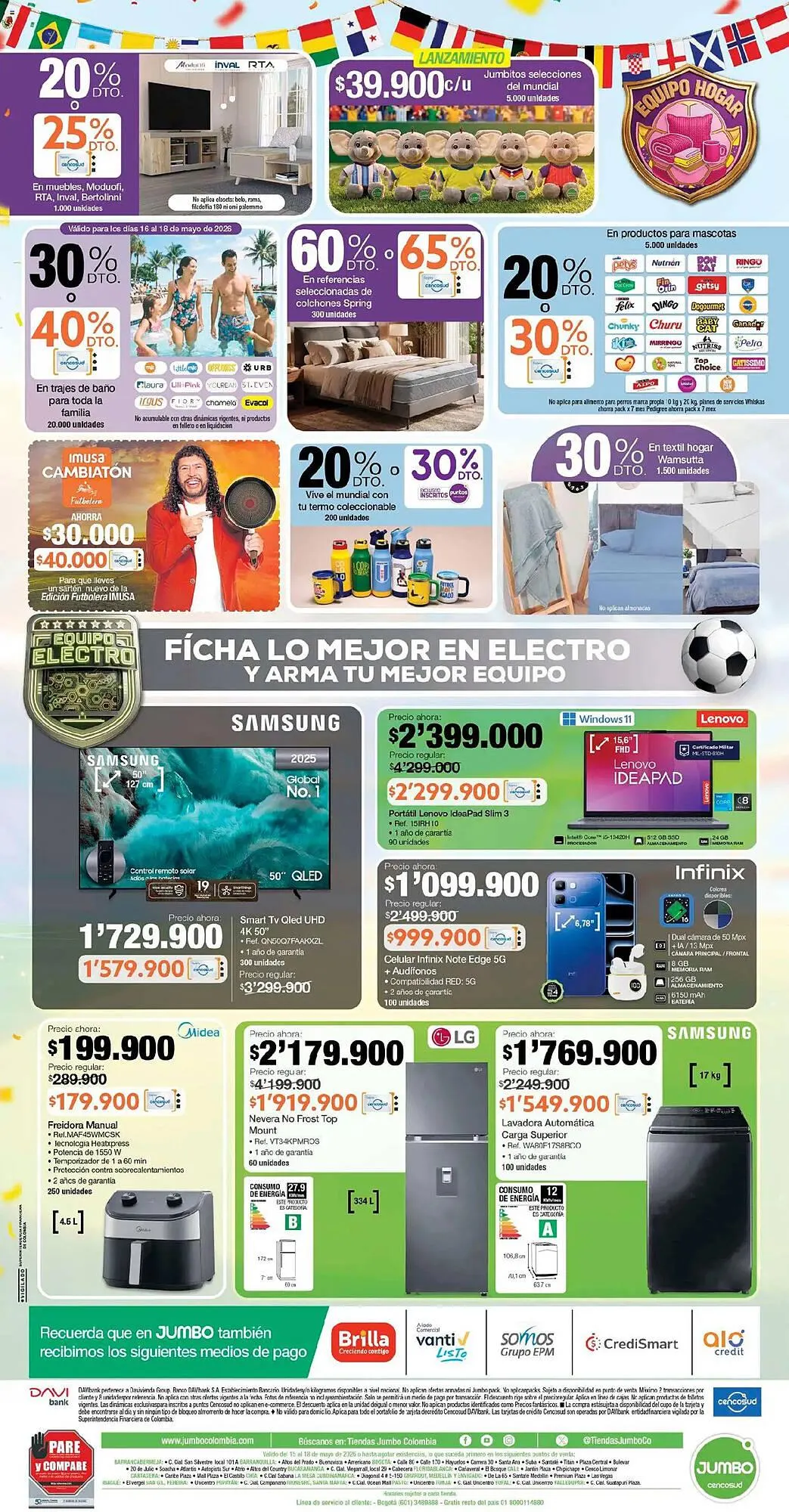 Catalogo de Catálogo Jumbo 15 de mayo al 19 de mayo 2026 - Pag 8