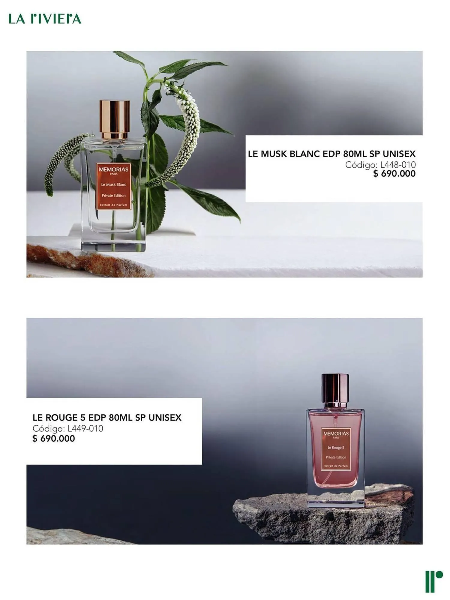 Catalogo de Catálogo La Riviera 25 de marzo al 30 de abril 2025 - Pag 4