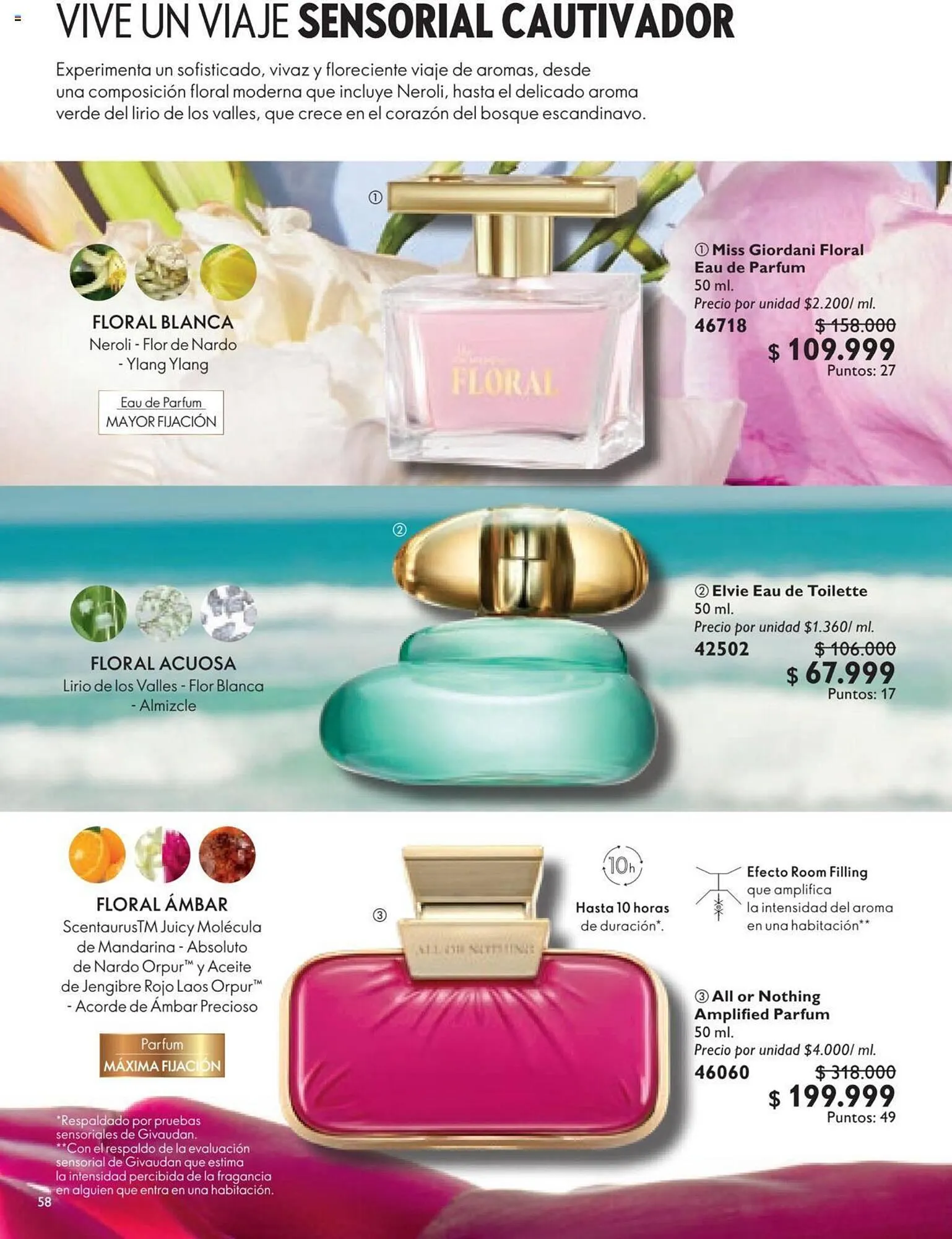 Catalogo de Catálogo Oriflame 28 de septiembre al 18 de octubre 2024 - Pag 58